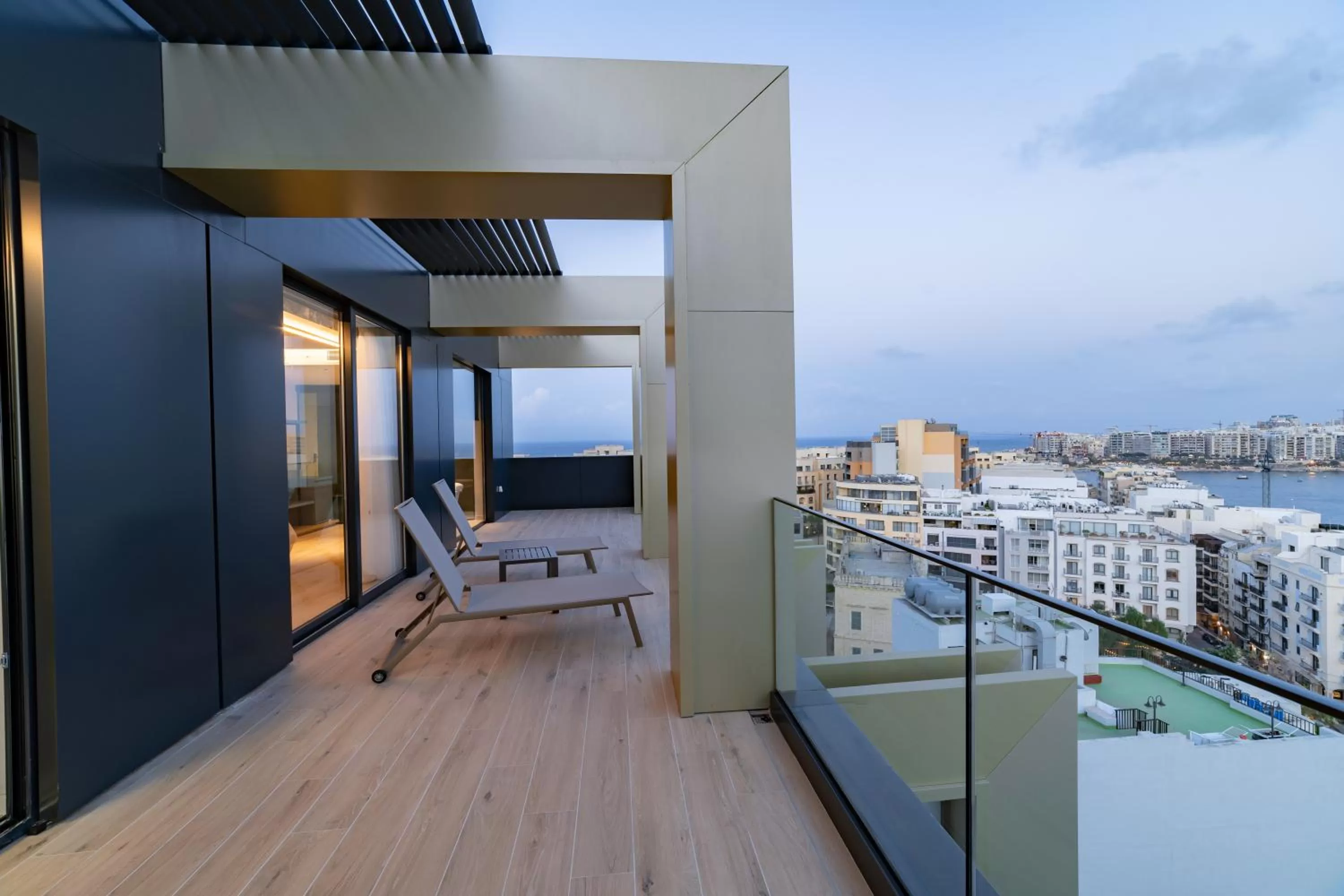 Balcony/Terrace in Mercure St. Julian's Malta