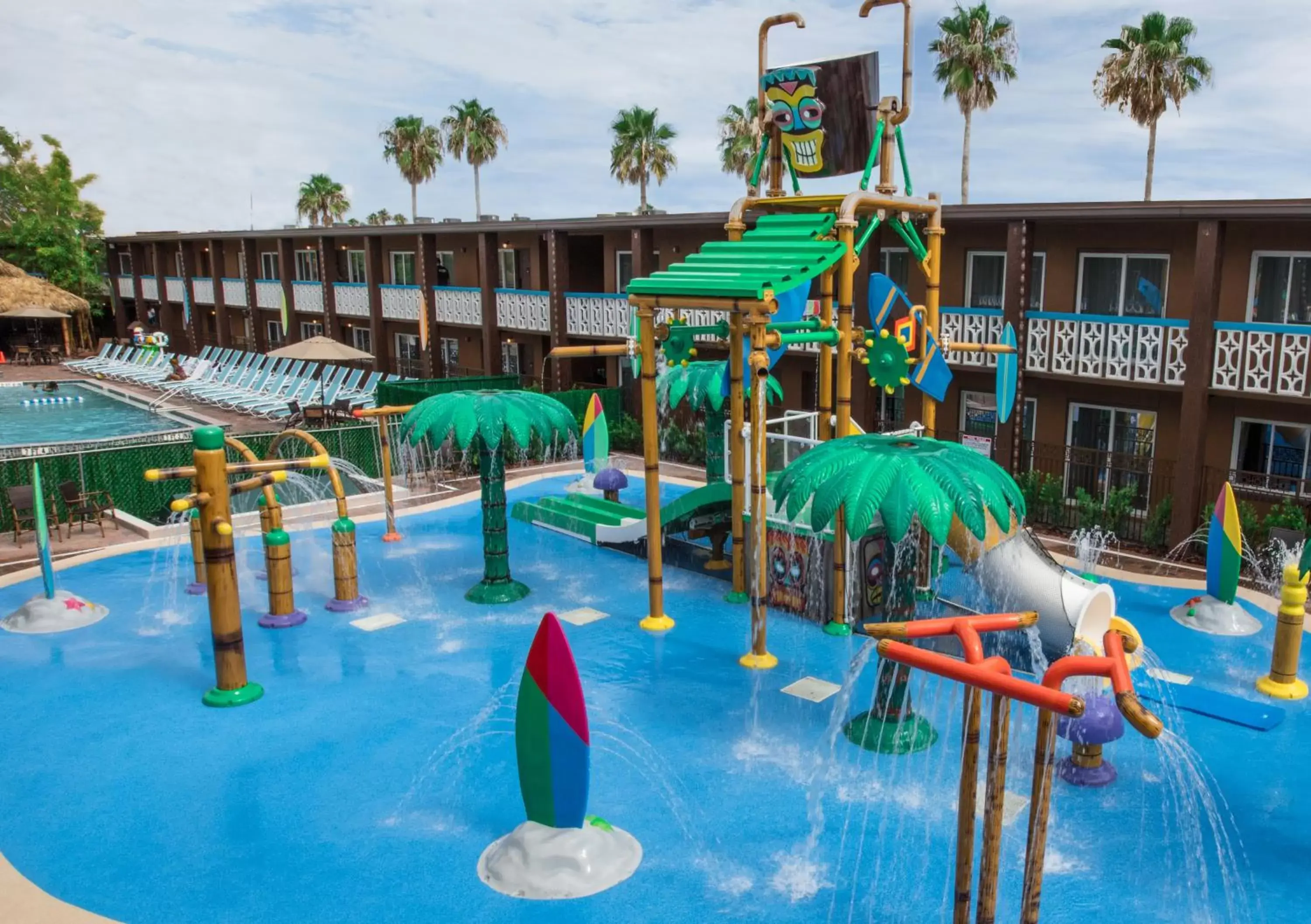 Aqua park, Water Park in Westgate Cocoa Beach Resort