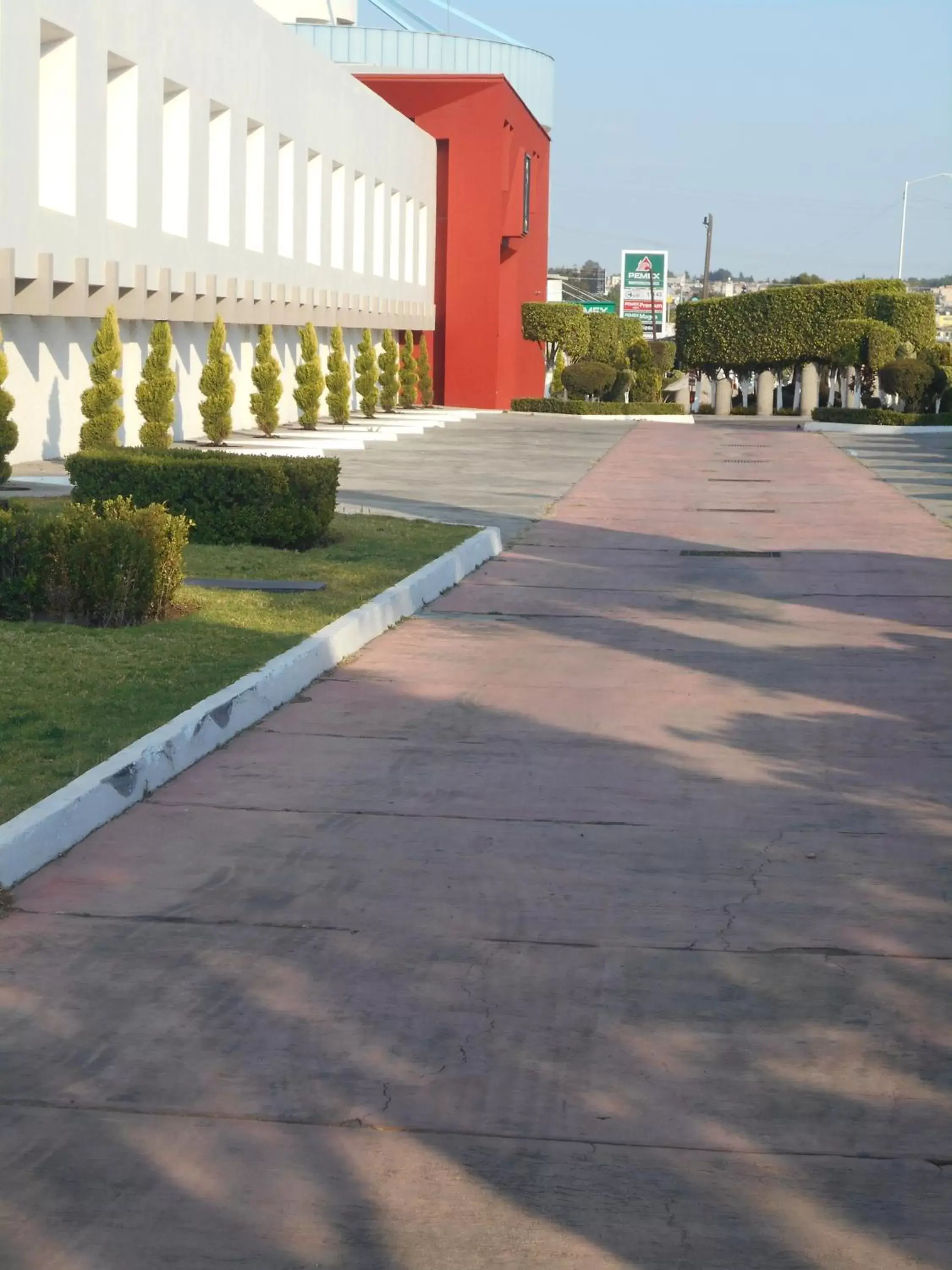 View (from property/room), Property Building in Hotel Puente Real