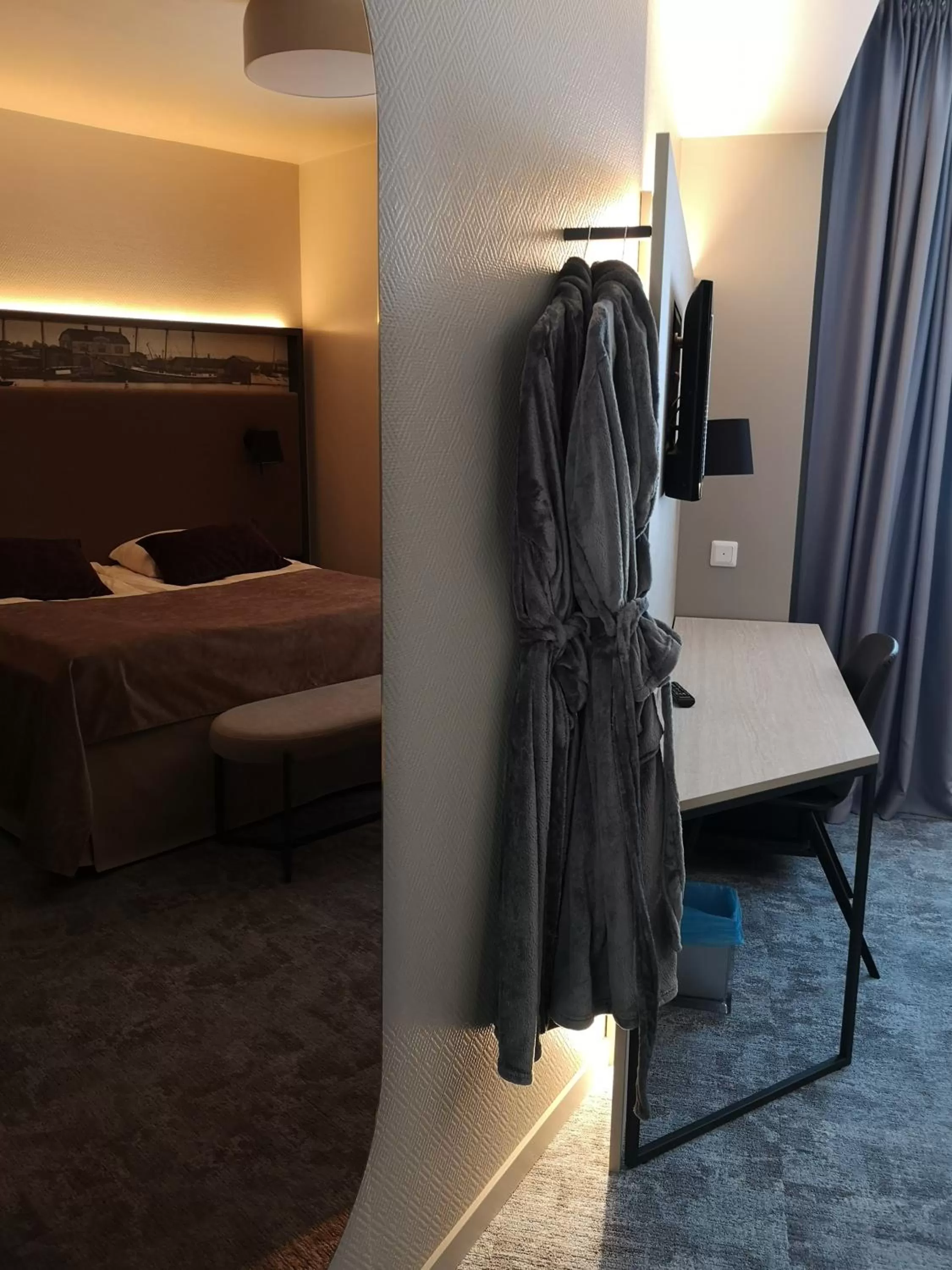 Bedroom, Bed in SpaHotel Hamina