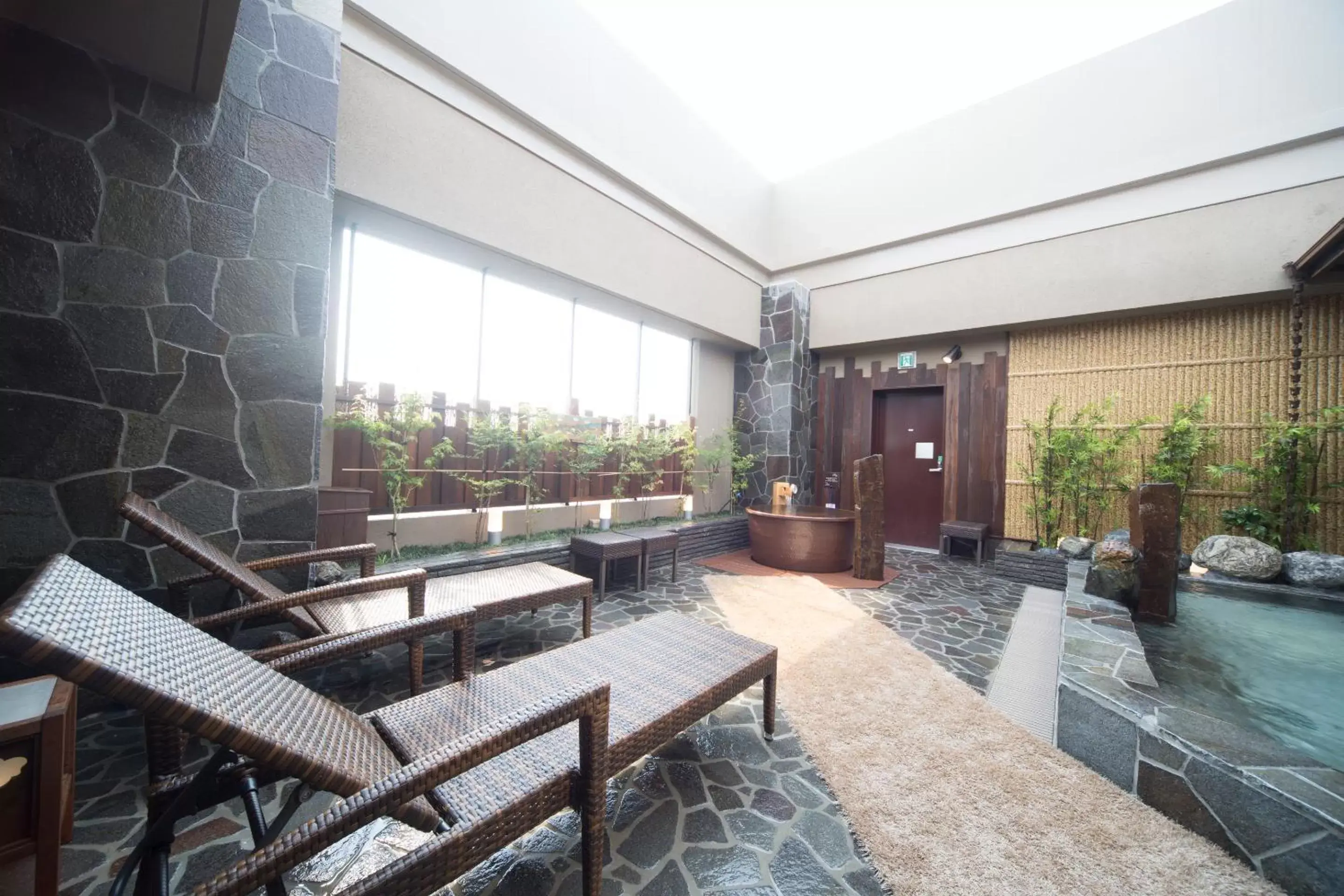 Spa and wellness centre/facilities in Dormy Inn Izumo