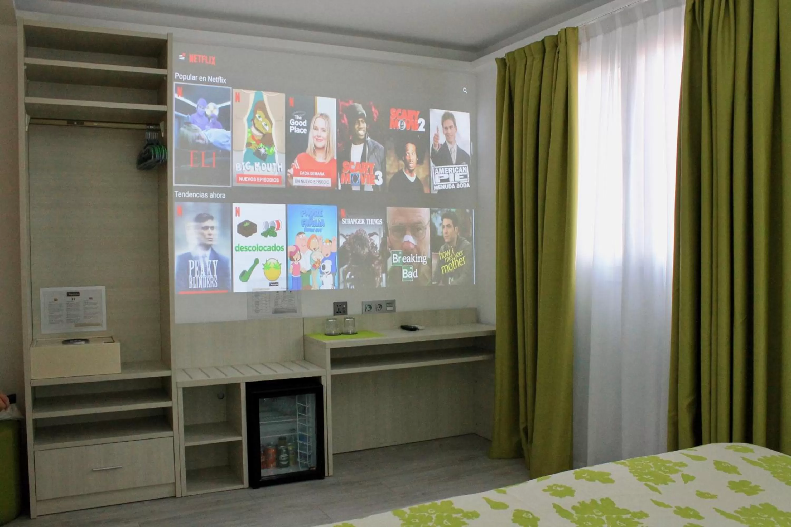 TV and multimedia, Bed in Rambla Alicante Contactless