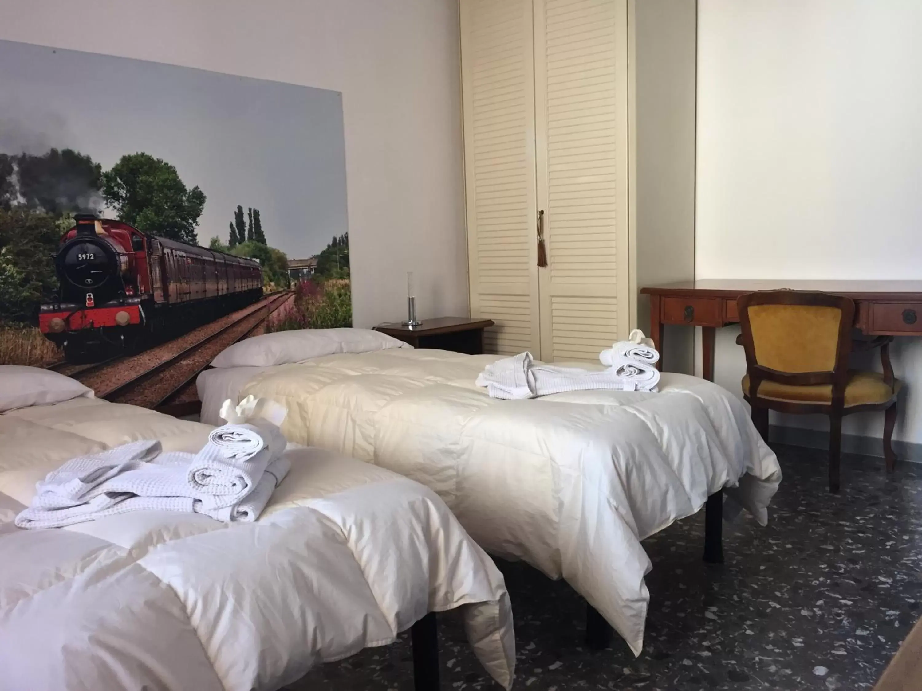 Photo of the whole room, Bed in B&B Del viaggiatore