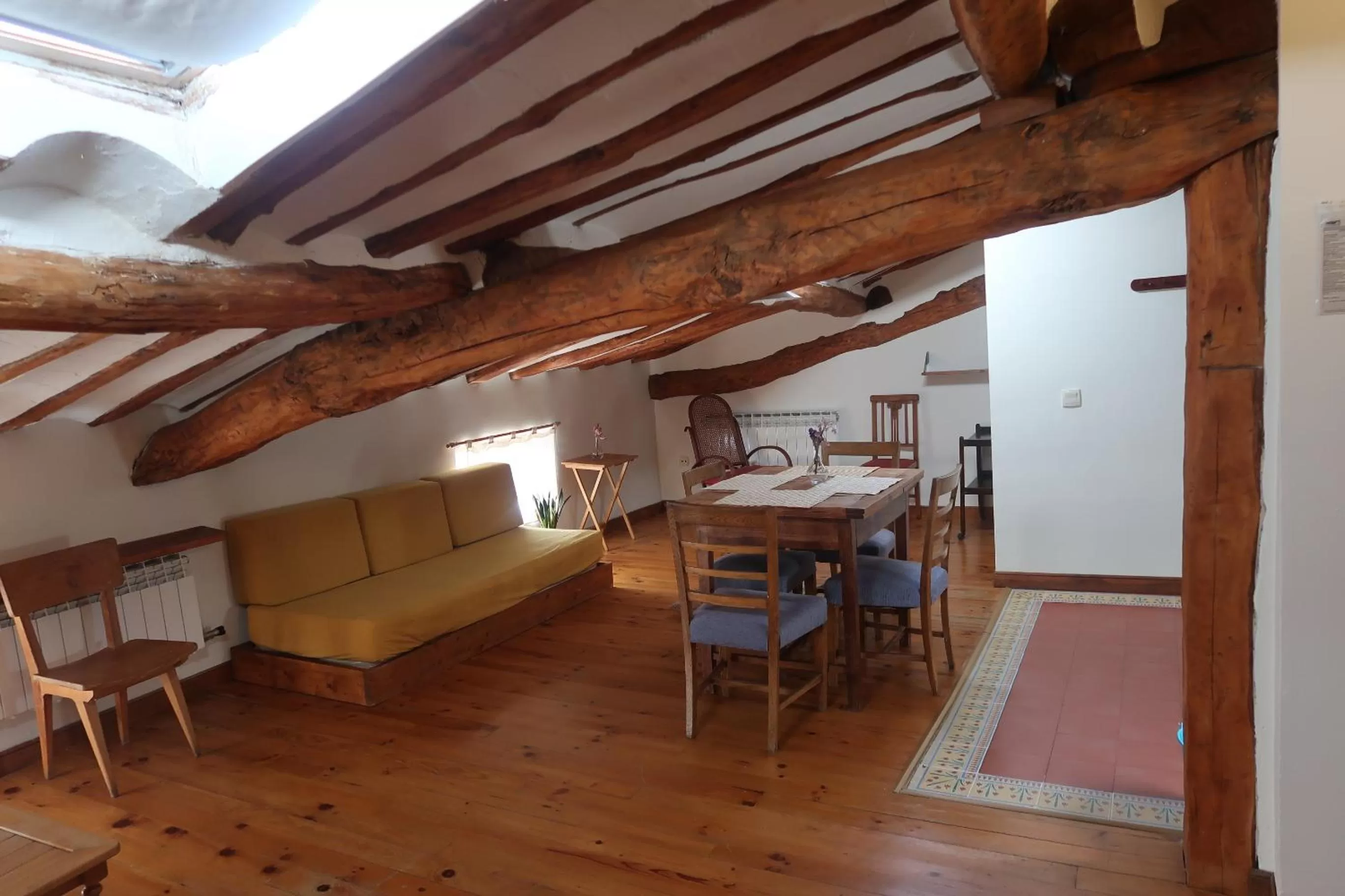 Kitchen or kitchenette, Dining Area in Casa Barría