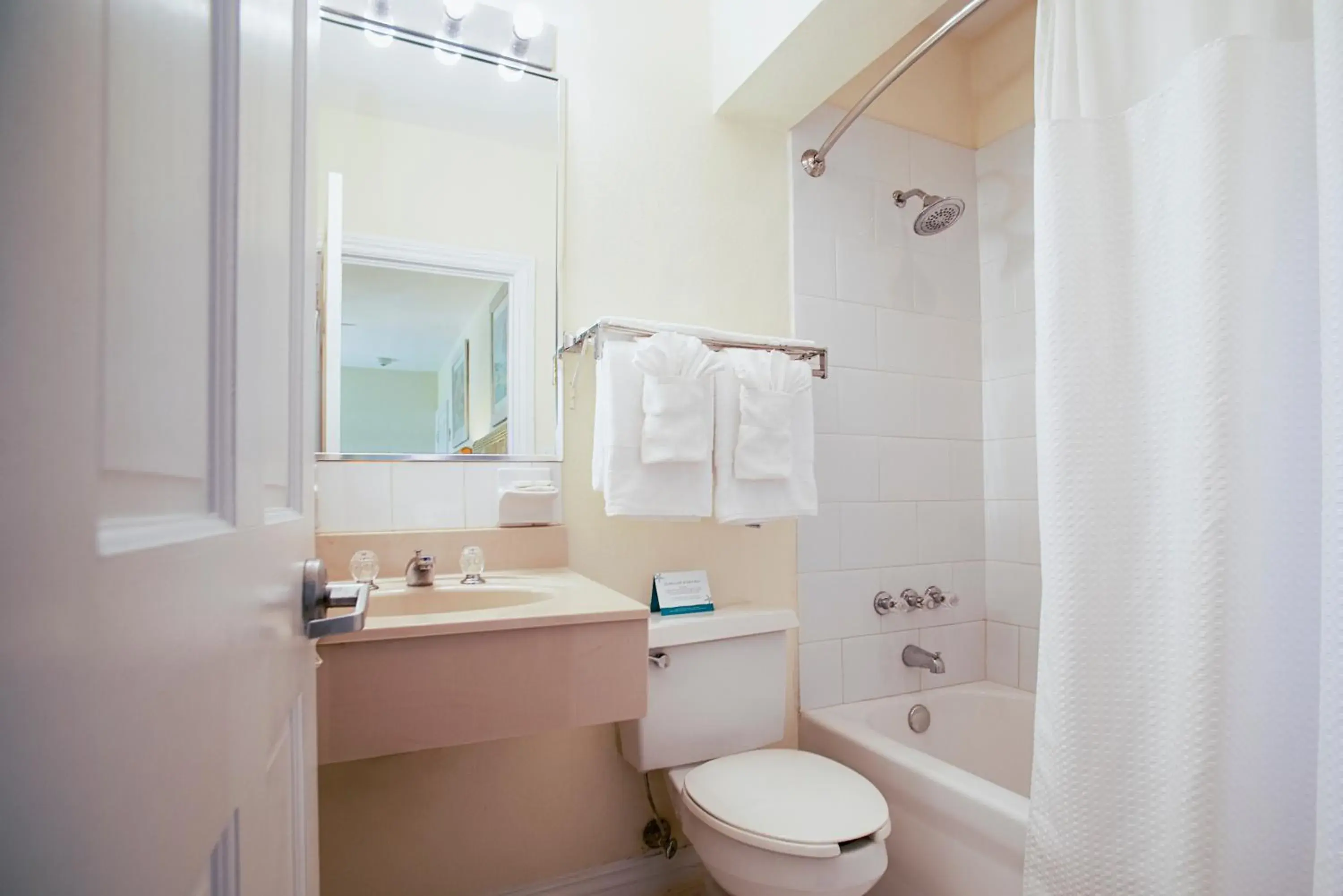 Bathroom in Sandyport Beach Resort