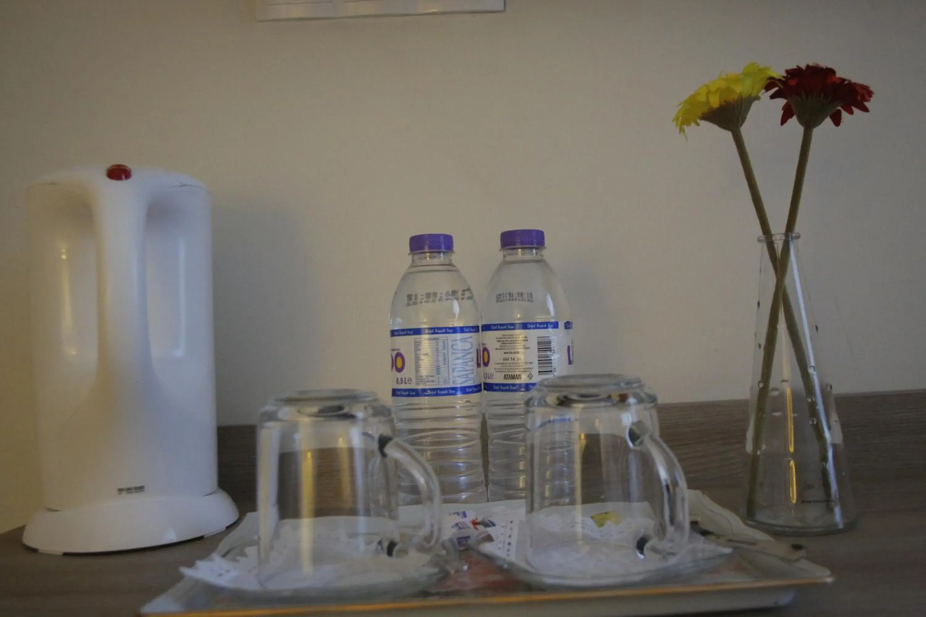 Coffee/tea facilities in Puffin Suites