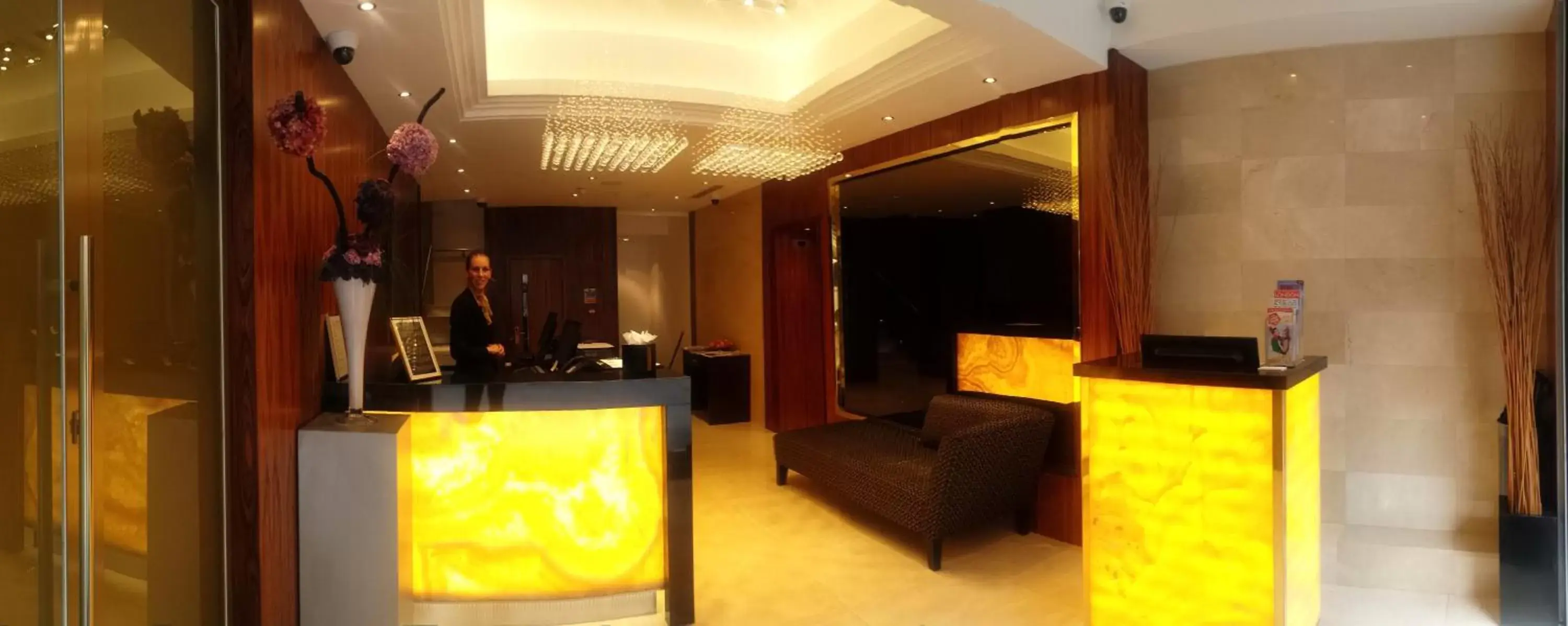 Lobby or reception in The Piccadilly London West End