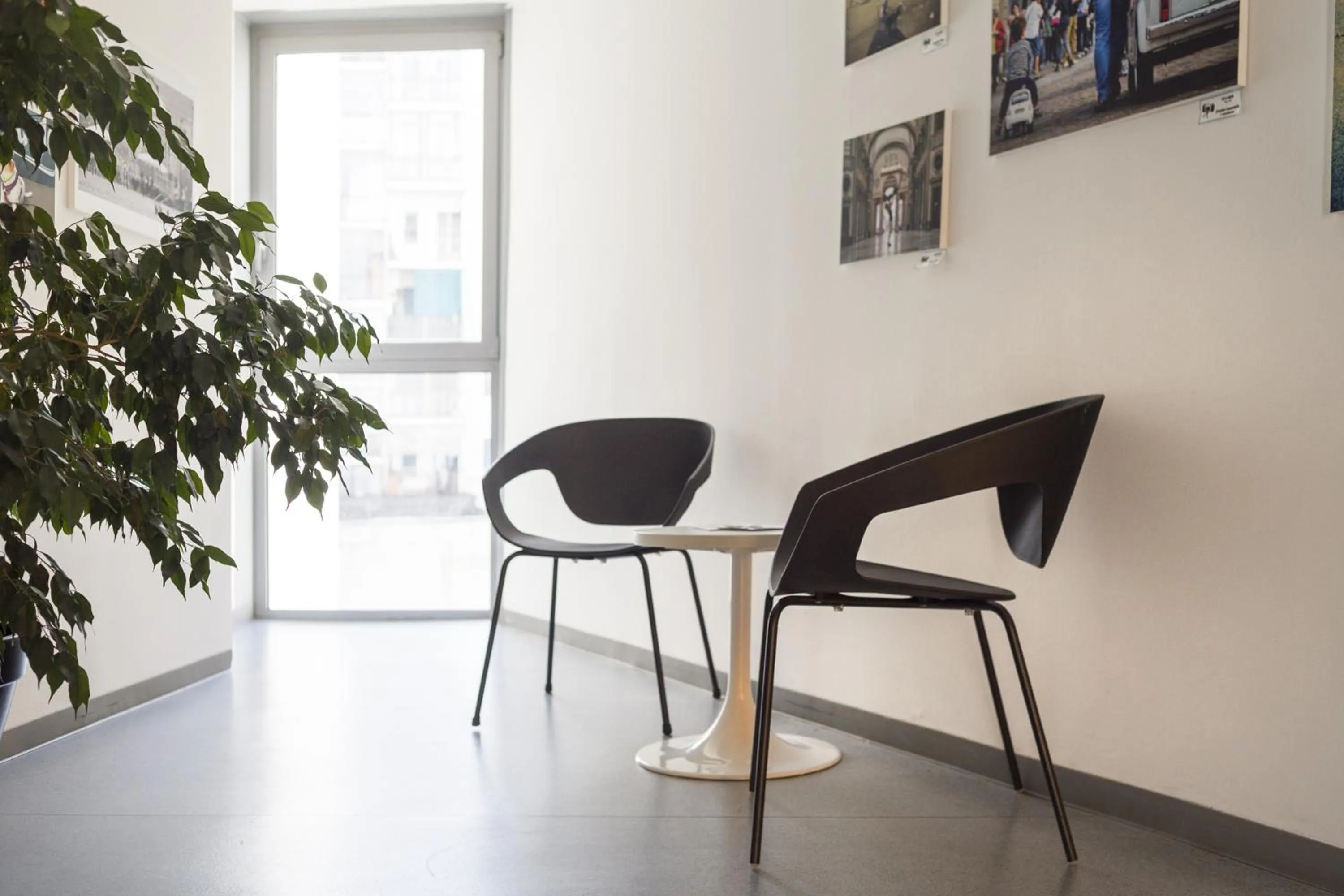 Area and facilities in Hotel Sharing