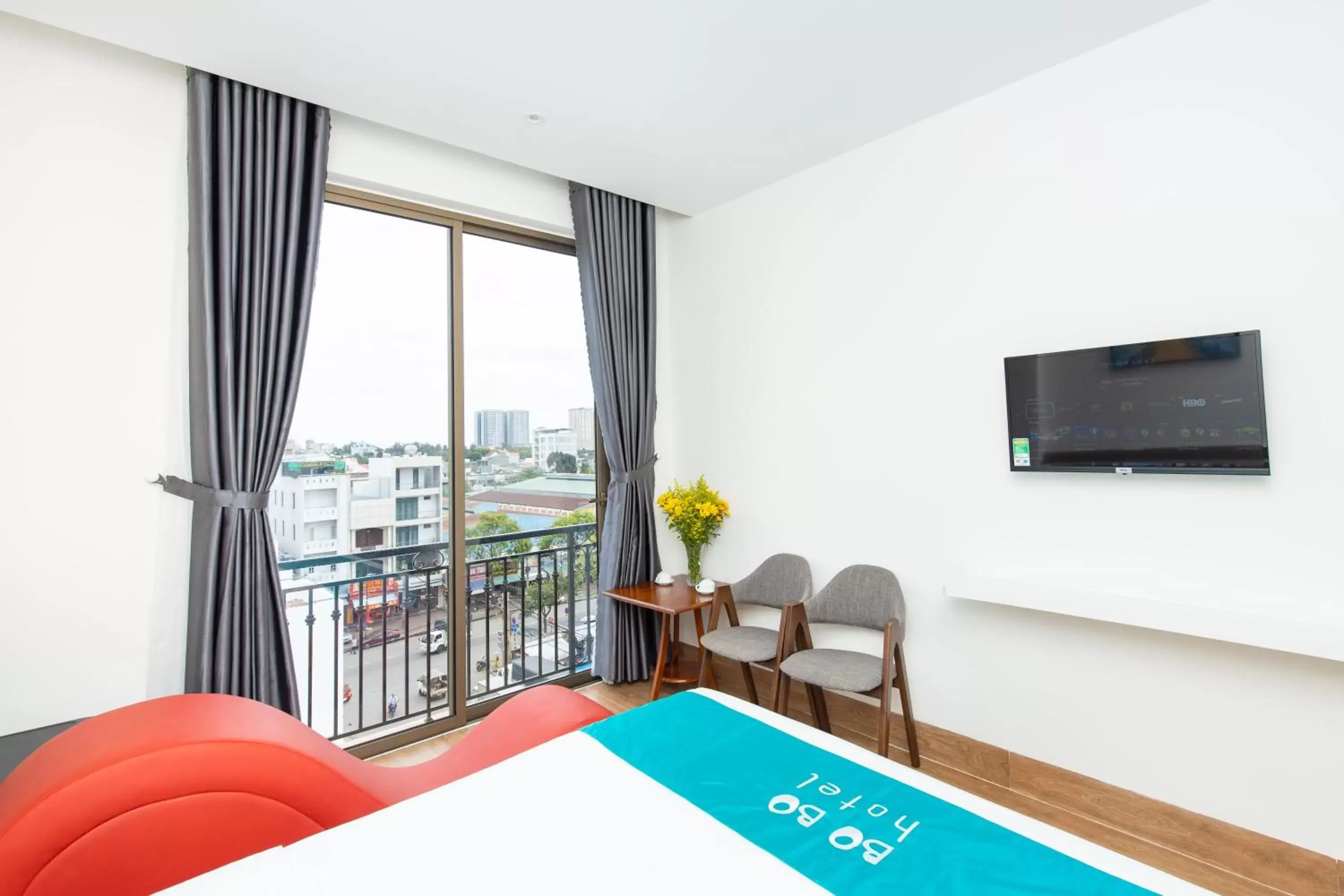 View (from property/room), Bed in BOBO Boutique Hotel View (from property/room), Bed in BOBO Boutique Hotel