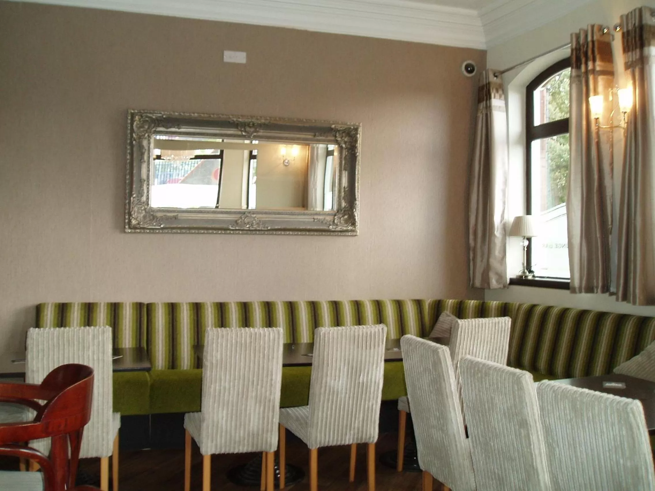 Decorative detail in The Whittington and Cat