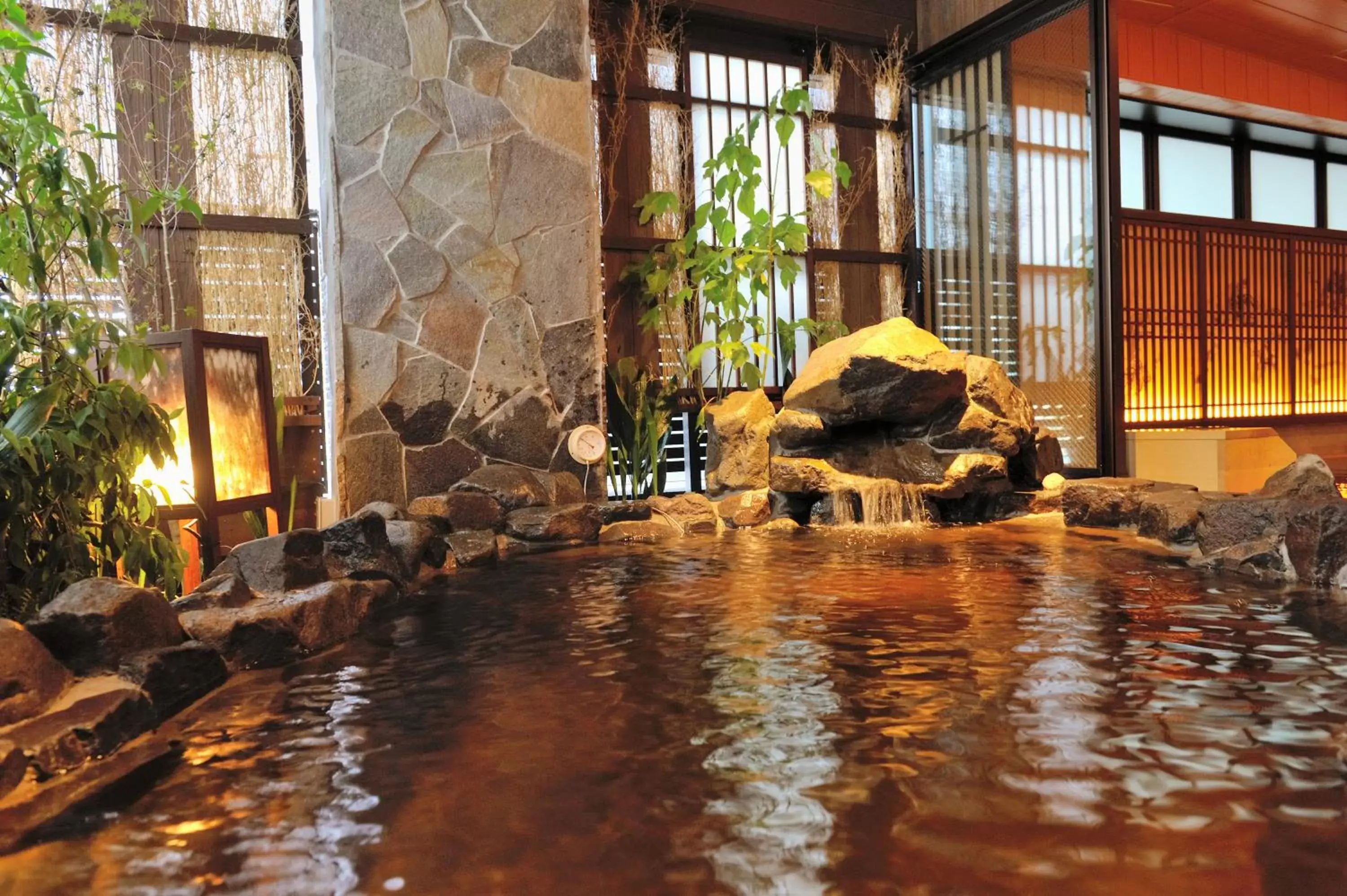 Hot Spring Bath, Spa/Wellness in Onyado Nono Toyama Natural Hot Spring