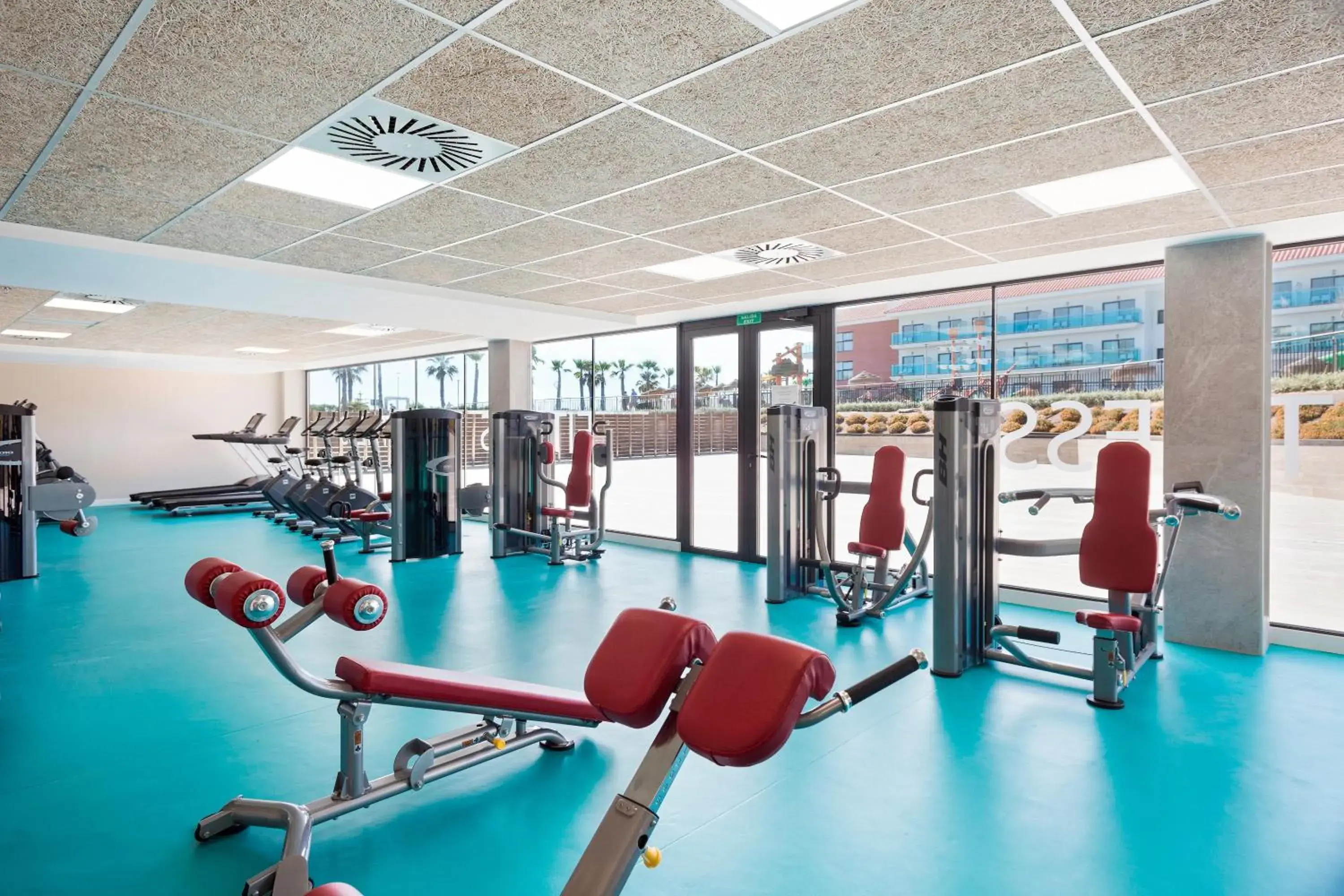 Activities, Fitness Center/Facilities in Hotel Best Costa Ballena