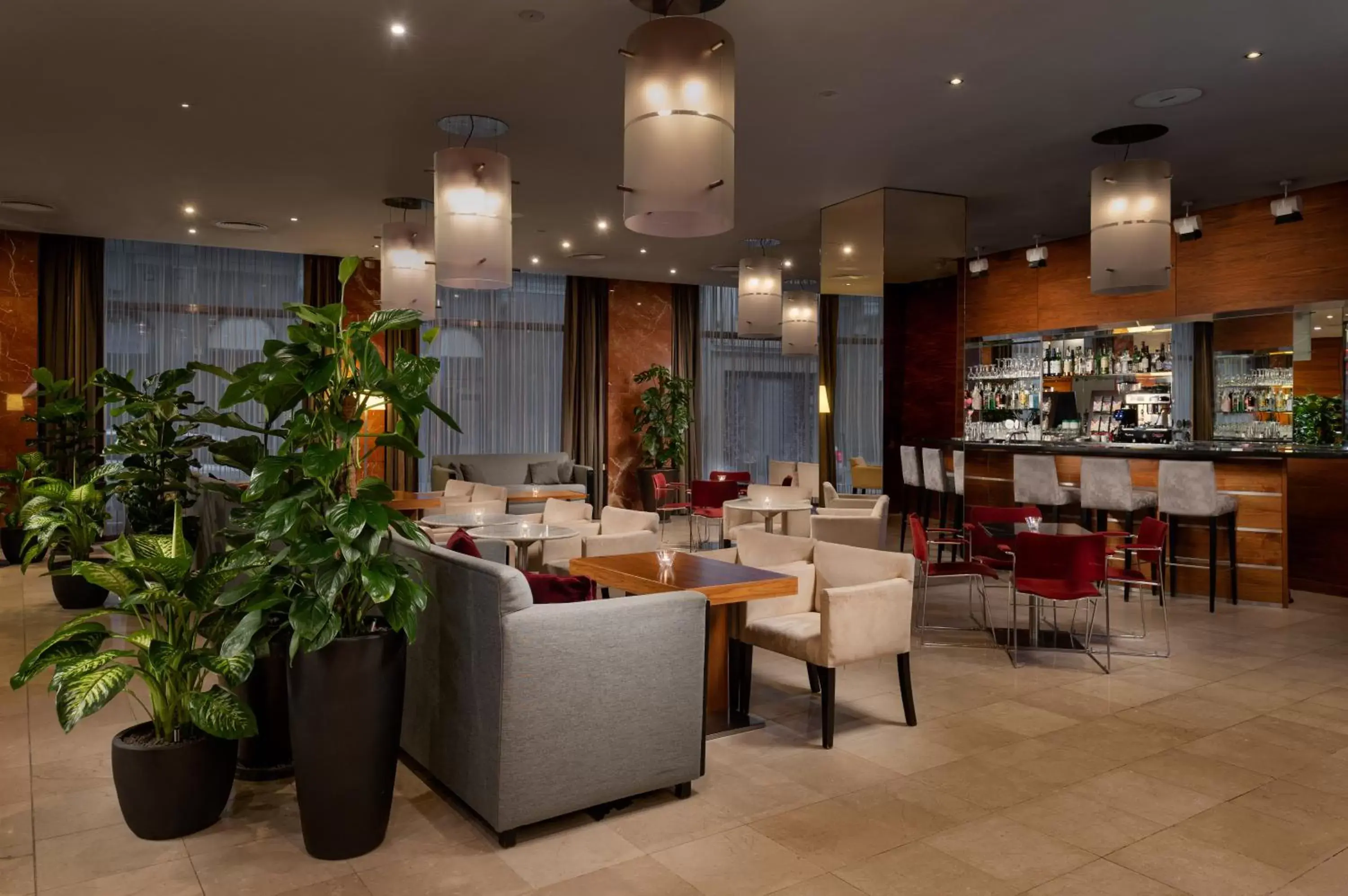 Lounge or bar, Lounge/Bar in K+K Hotel Fenix
