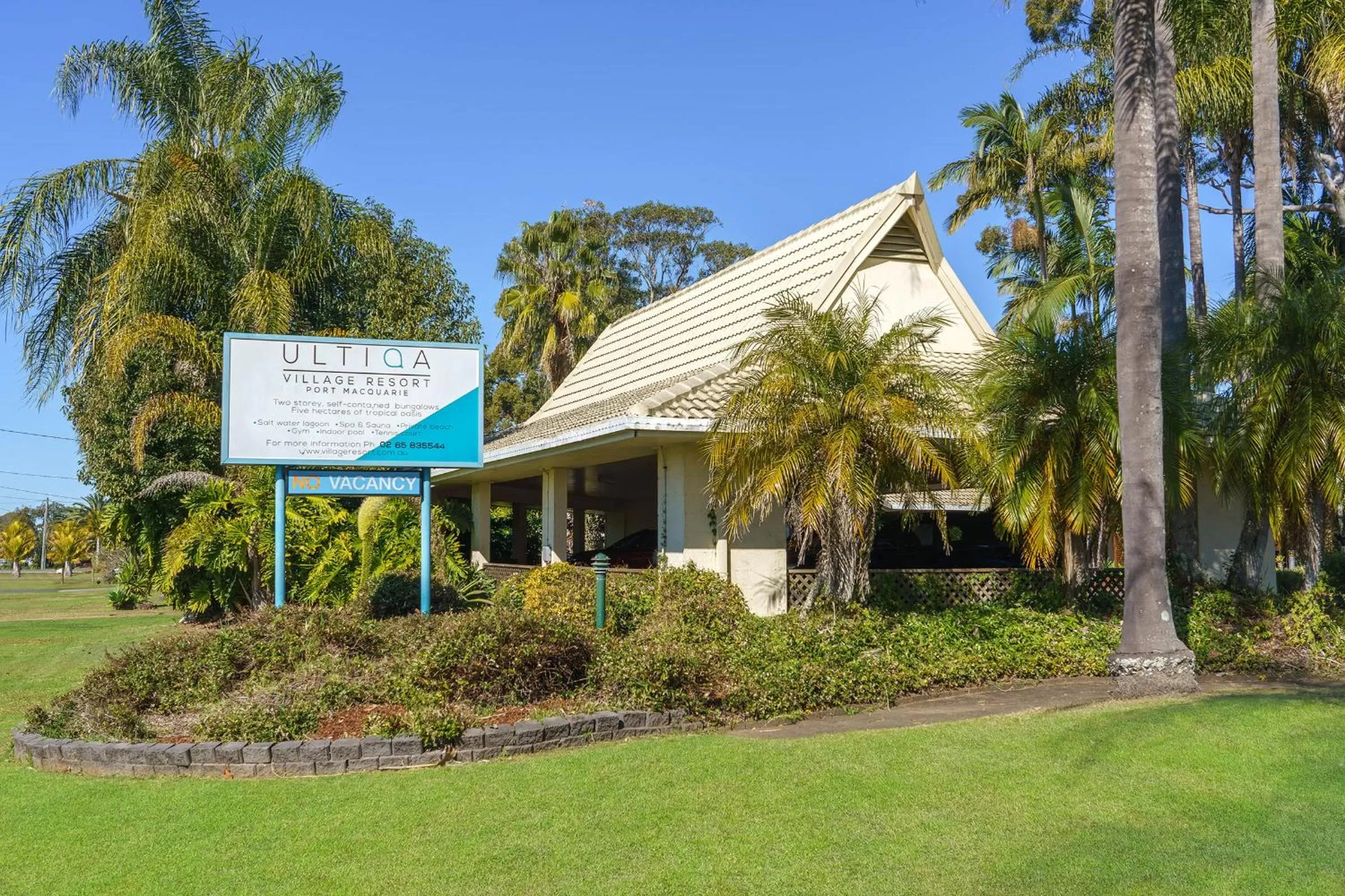 Facade/entrance in ULTIQA Village Resort