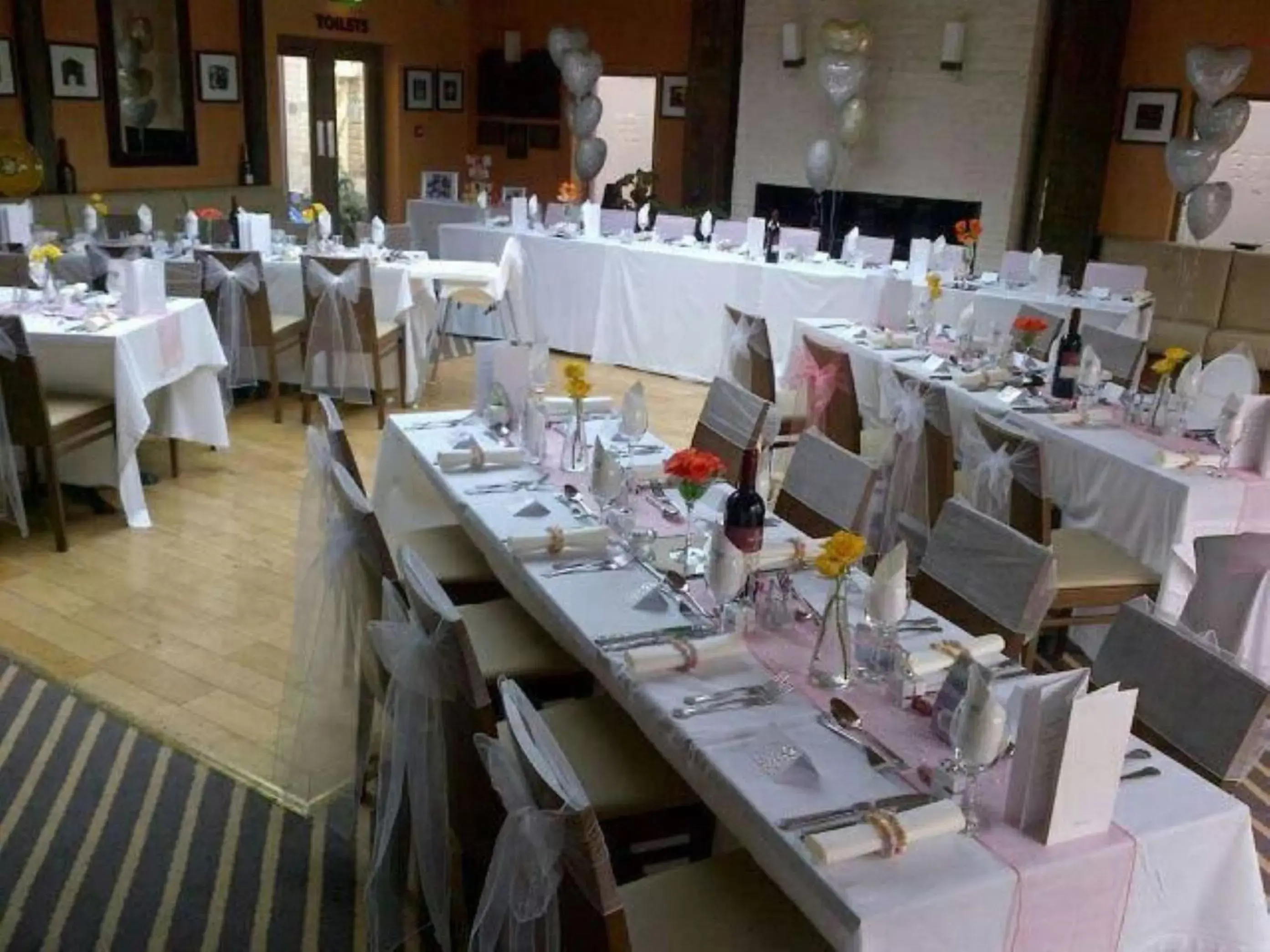 Dining area, Restaurant/Places to Eat in Waterford Lodge Hotel