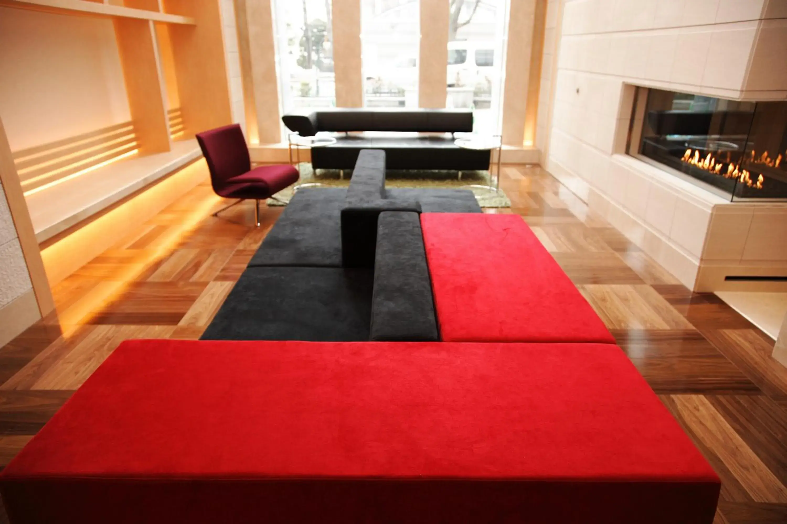 Lobby or reception in Hotel Resol Trinity Sapporo Lobby or reception in Hotel Resol Trinity Sapporo