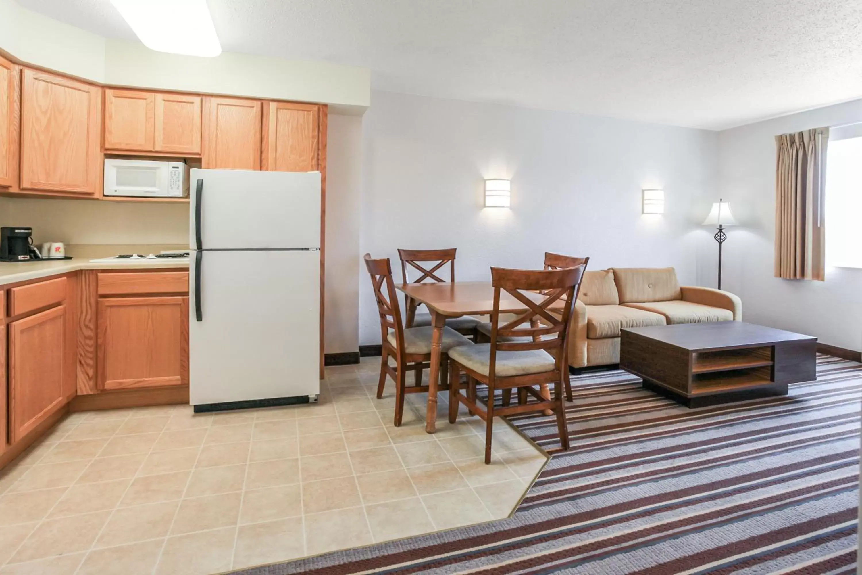 Deluxe Double Suite with Two Double Beds - Non-Smoking in Super 8 by Wyndham Sault Ste. Marie