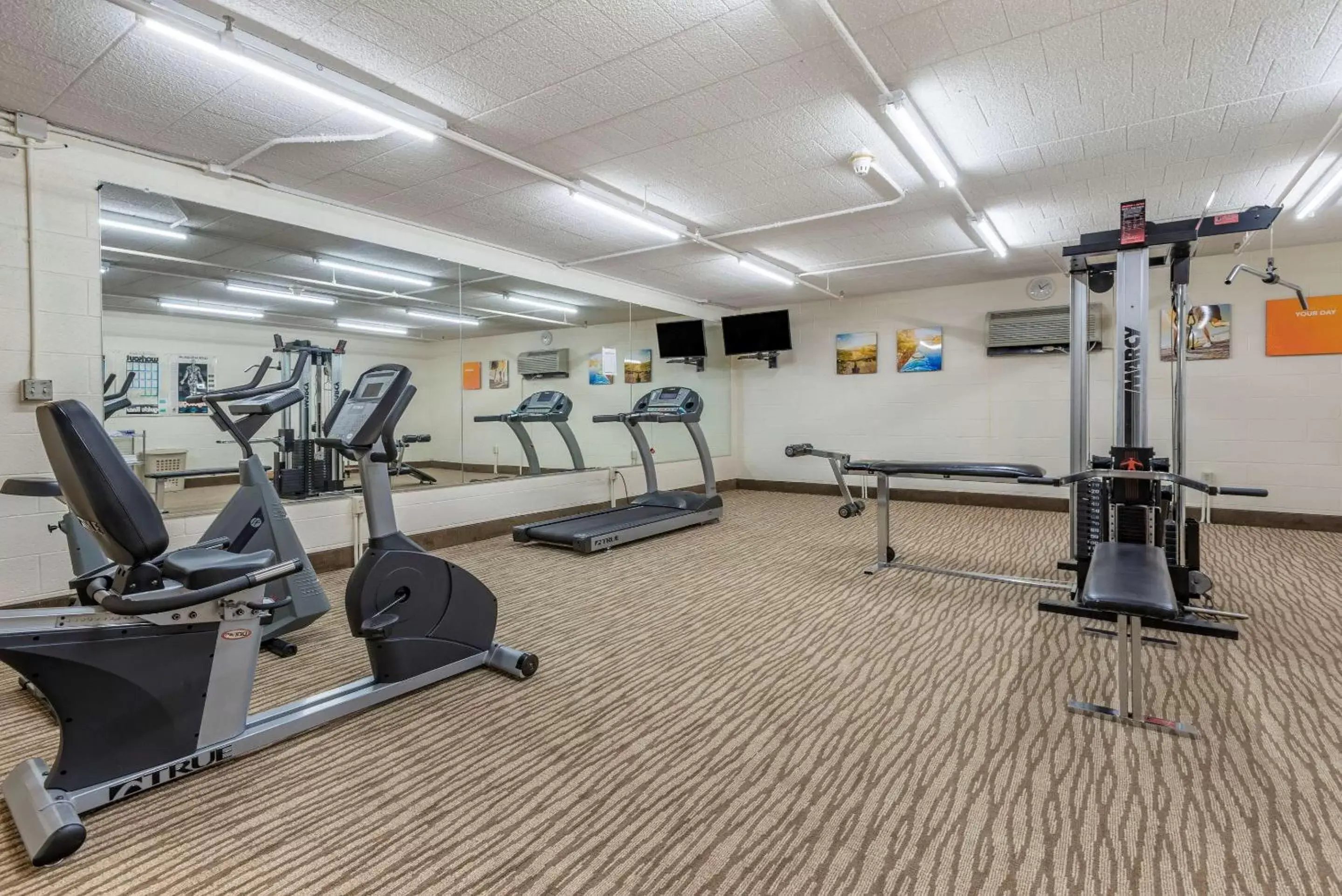 Fitness centre/facilities, Fitness Center/Facilities in Comfort Inn West Hazleton