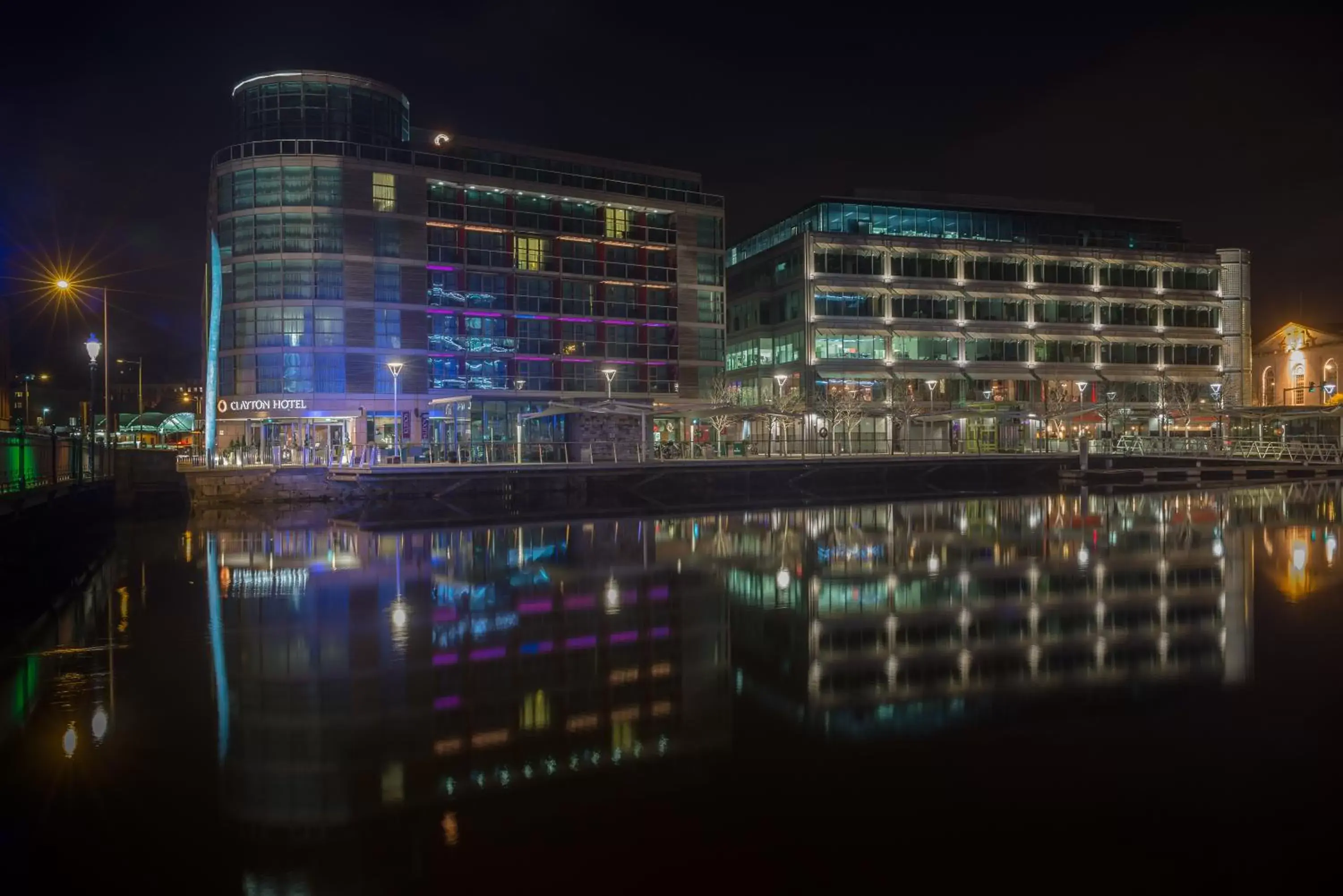 Property Building in Clayton Hotel Cork City