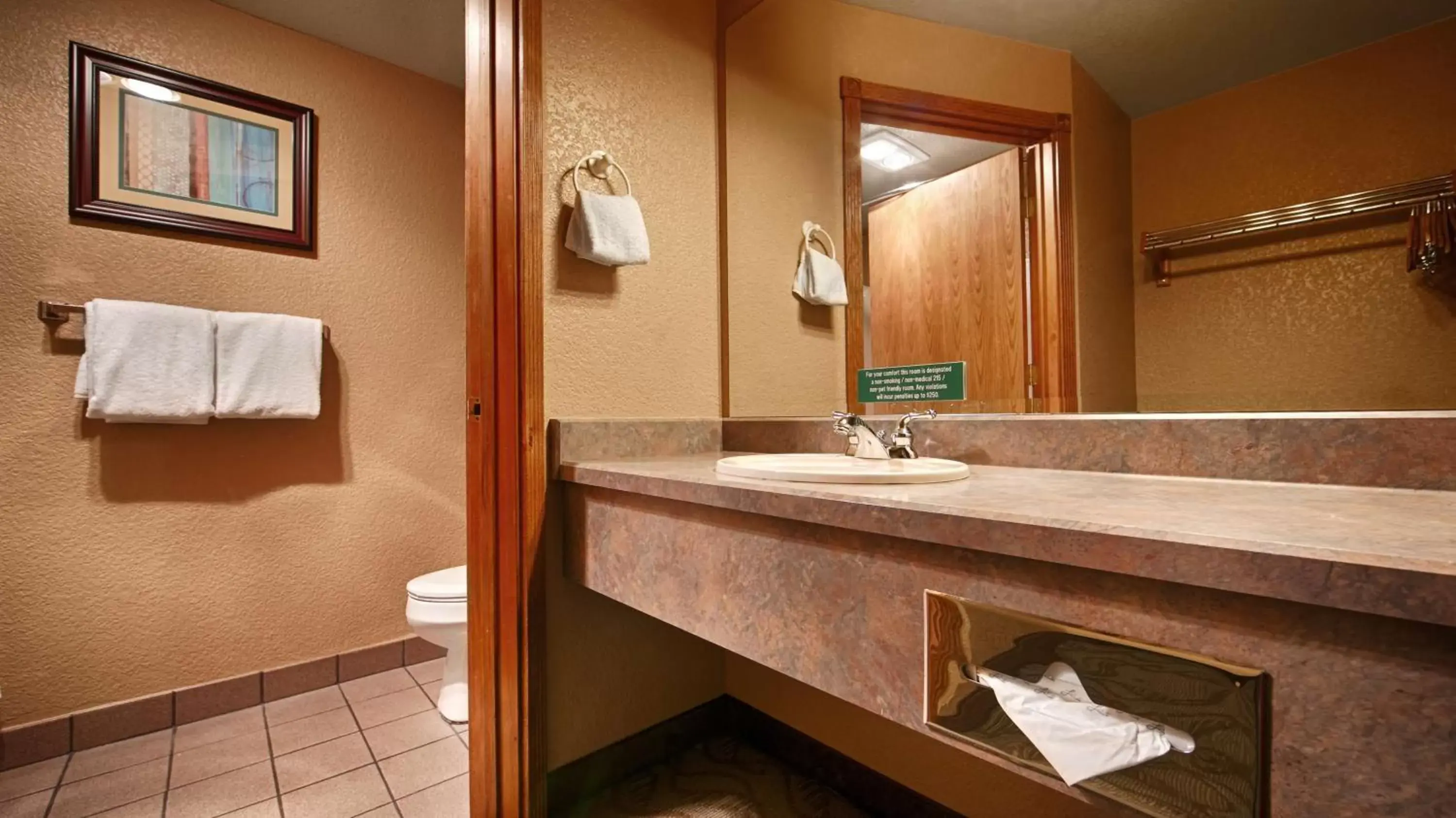 Bathroom in Best Western Plus Bayshore Inn