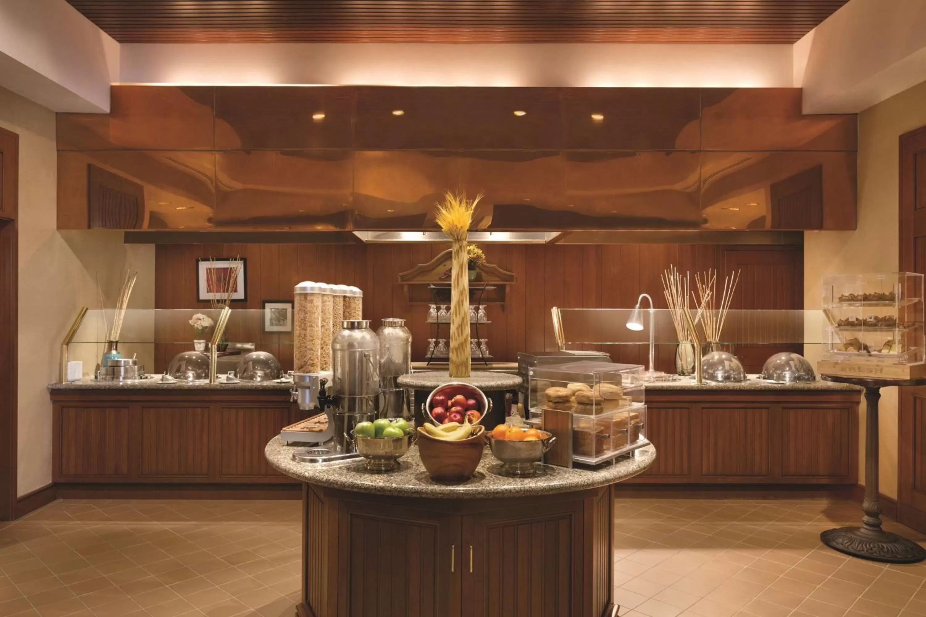 Breakfast in Hilton Boston Logan Airport