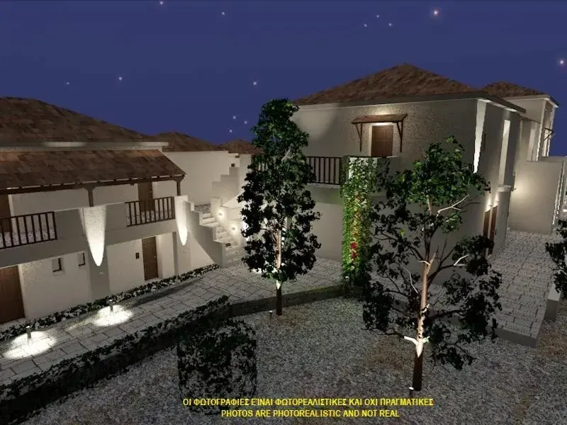 Property Building in Skopelos Holidays Hotel & Spa