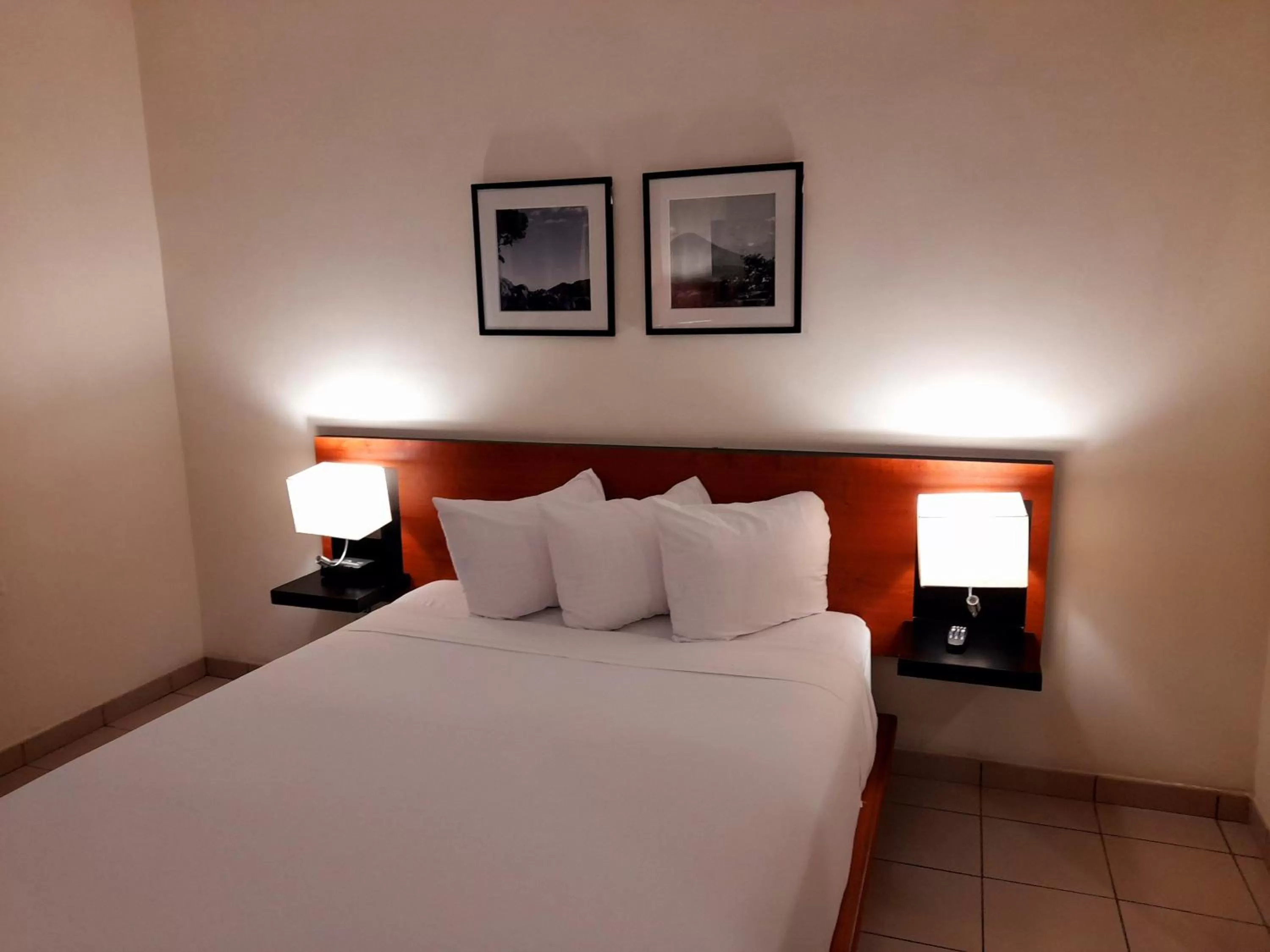 Bed in Comfort Inn Real La Union