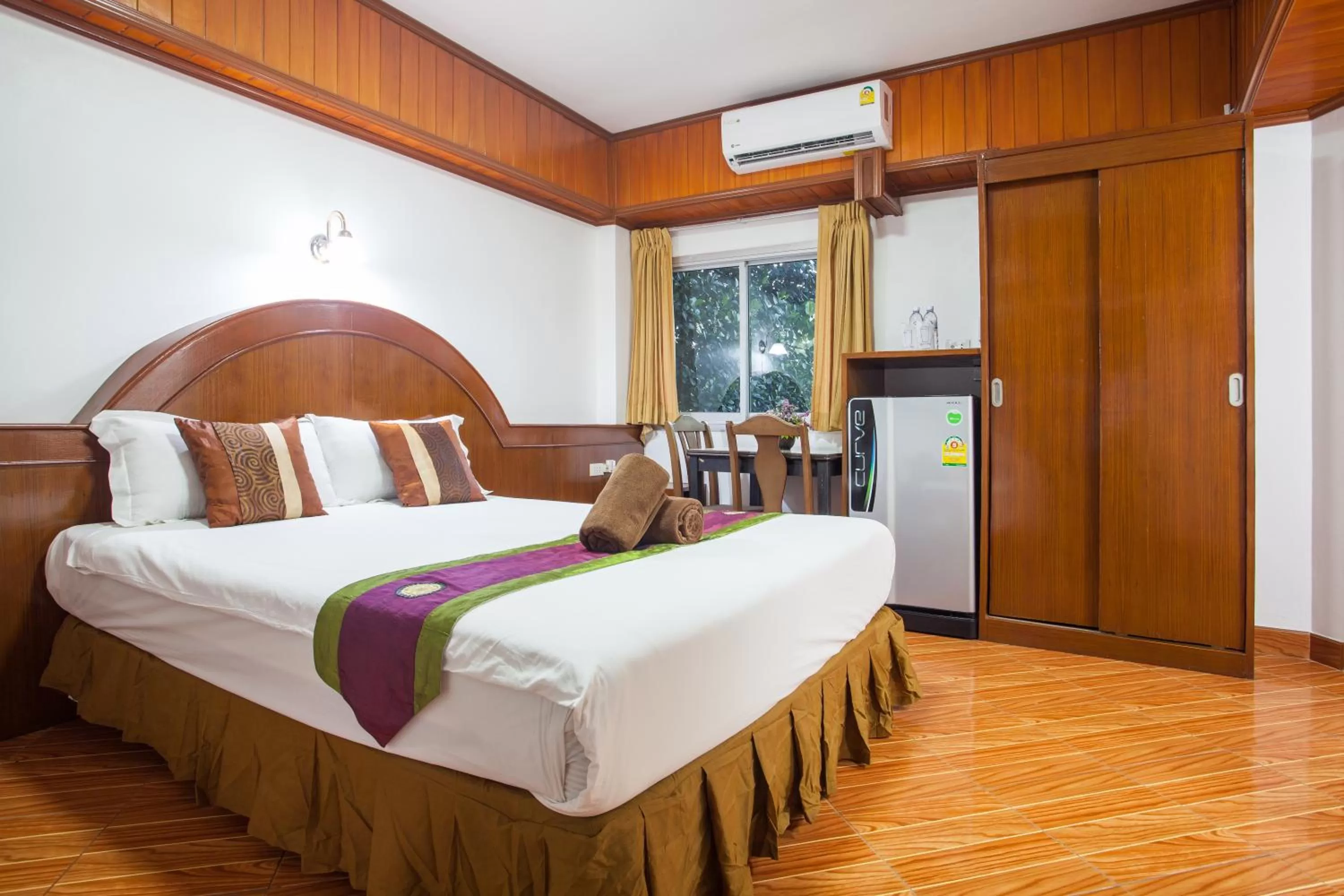 Bed in Diana Garden Resort - SHA Extra Plus
