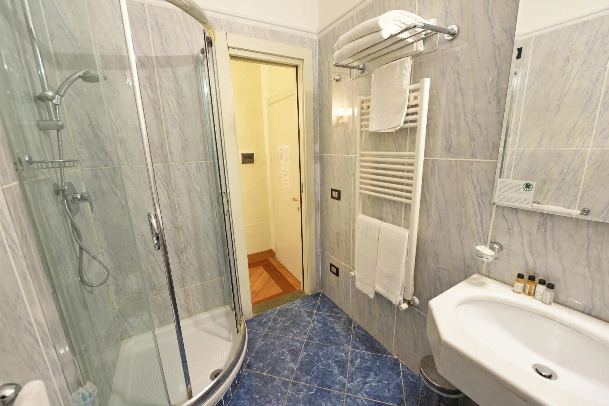 Bathroom in Relais La Corte di Cloris