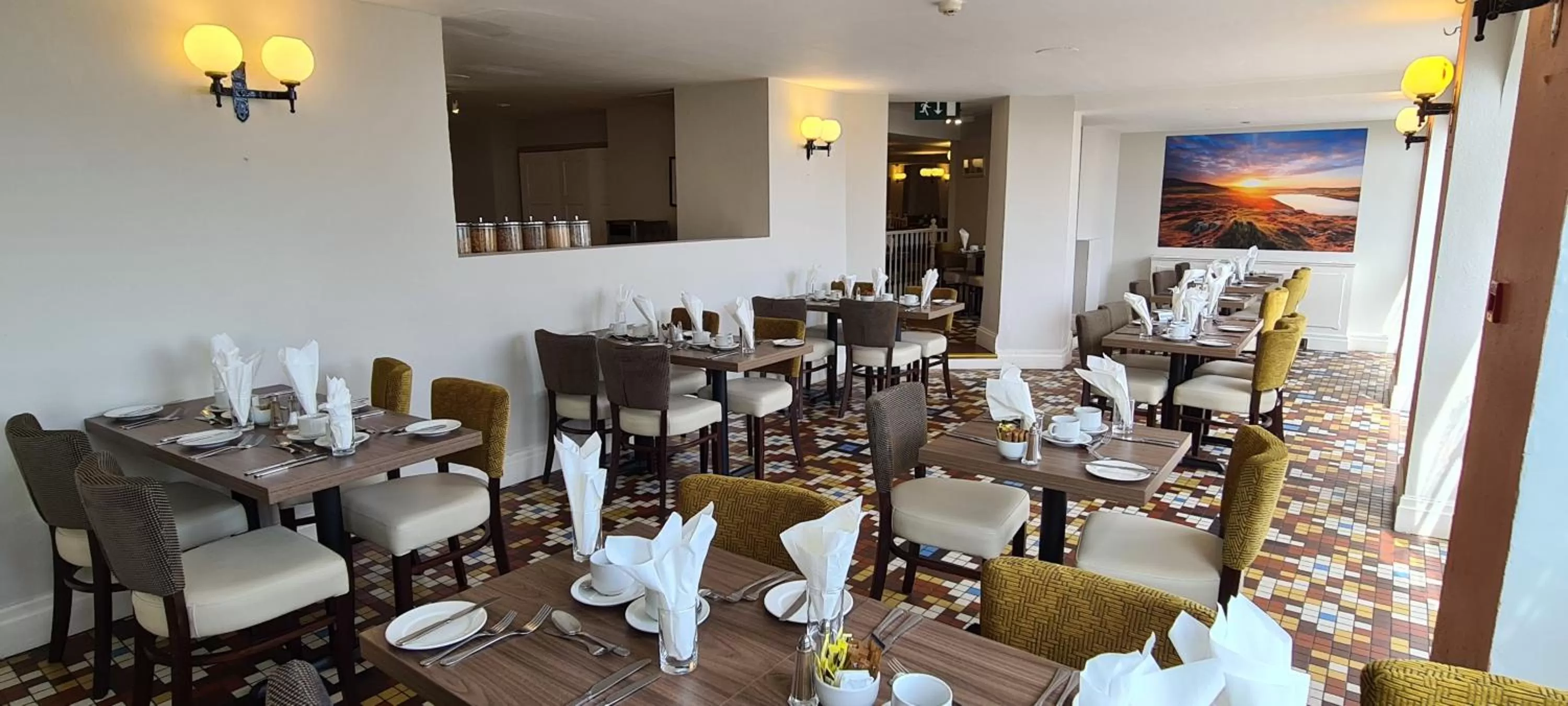 Restaurant/places to eat in The Empress Hotel