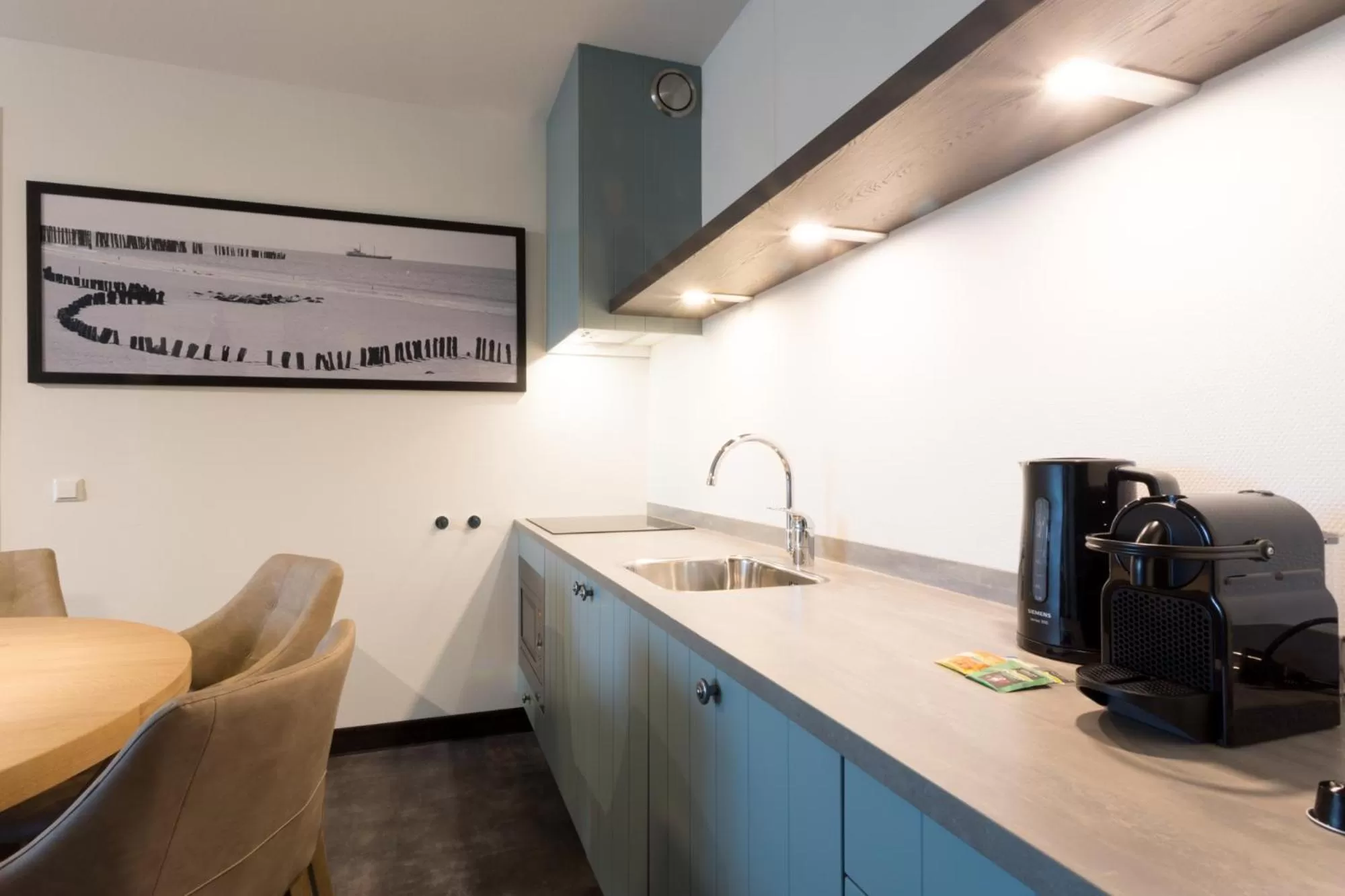 Kitchen or kitchenette in Hotel Kaap West I Kloeg Collection