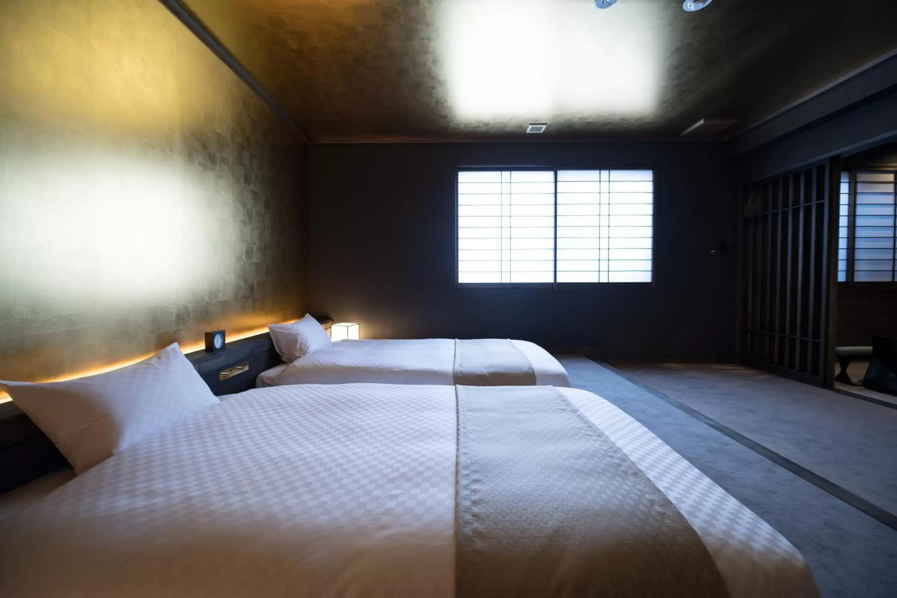 Bedroom, Bed in HOTEL SHIKISAI KYOTO