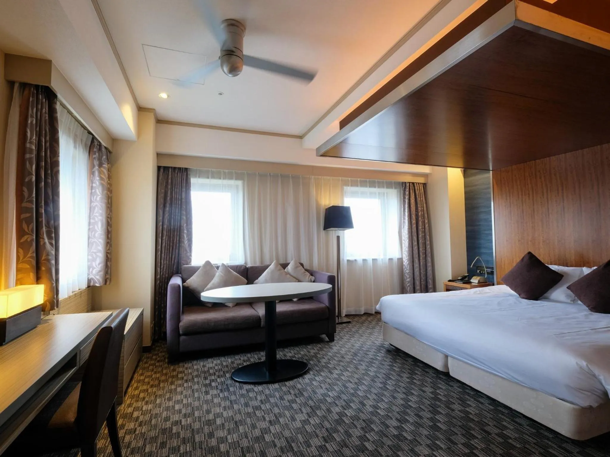 View (from property/room), Bed in Hotel Buena Vista