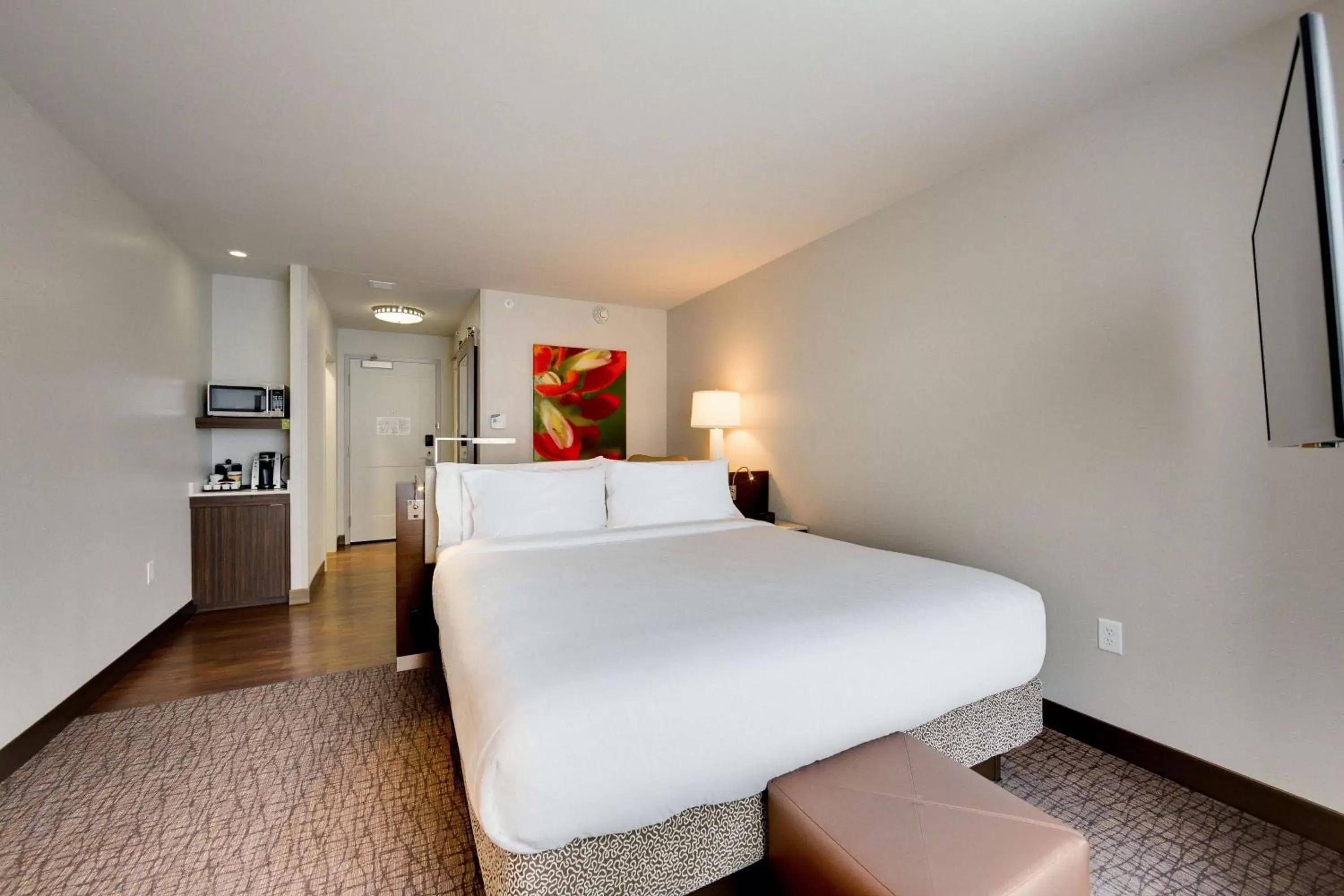 Bedroom, Bed in Hilton Garden Inn North Houston Spring