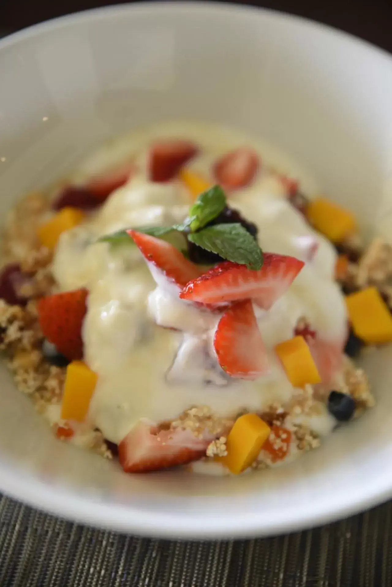 Breakfast in Four Seasons Resort Punta Mita Breakfast in Four Seasons Resort Punta Mita