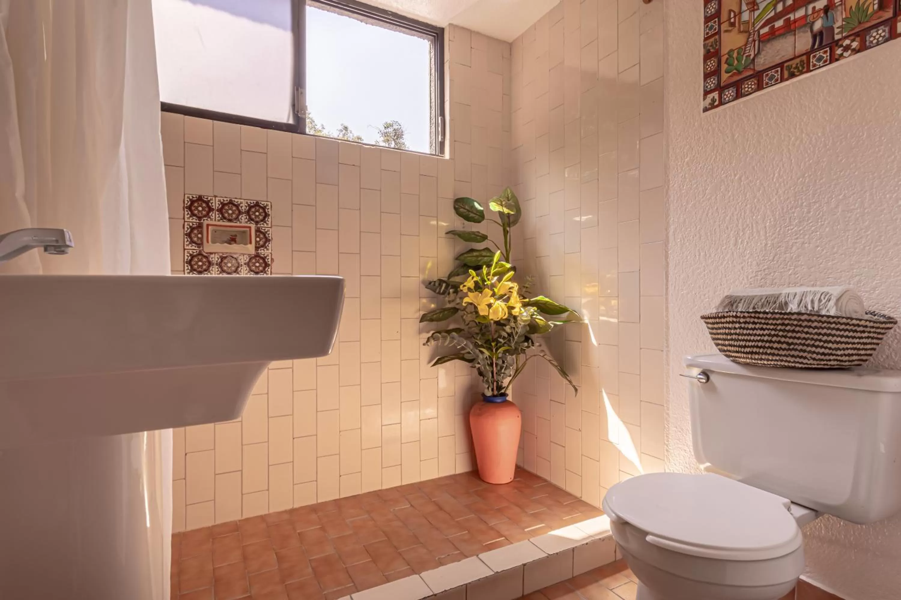 Bathroom in Soy Local CDMX