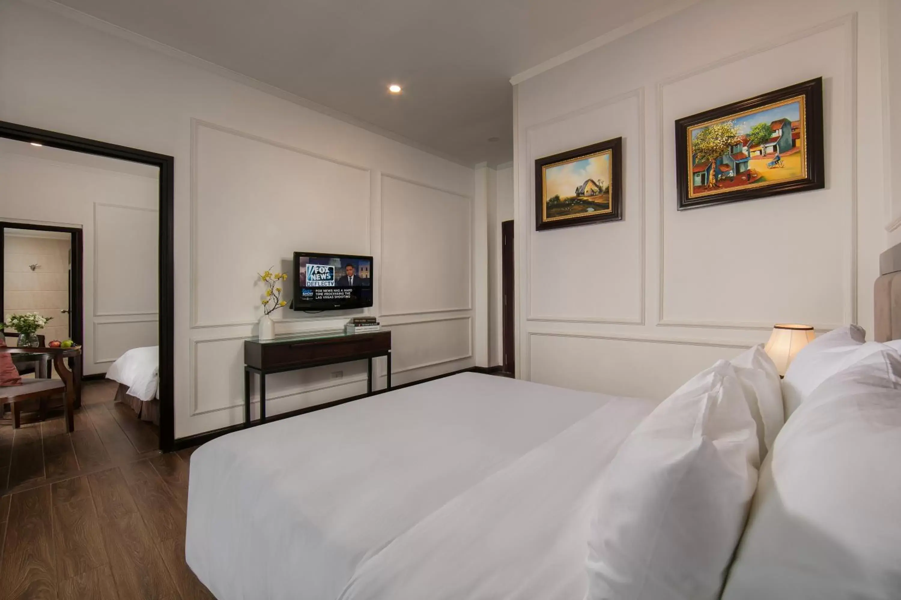 TV and multimedia, Bed in Hong Ngoc Cochinchine Boutique Hotel & Spa