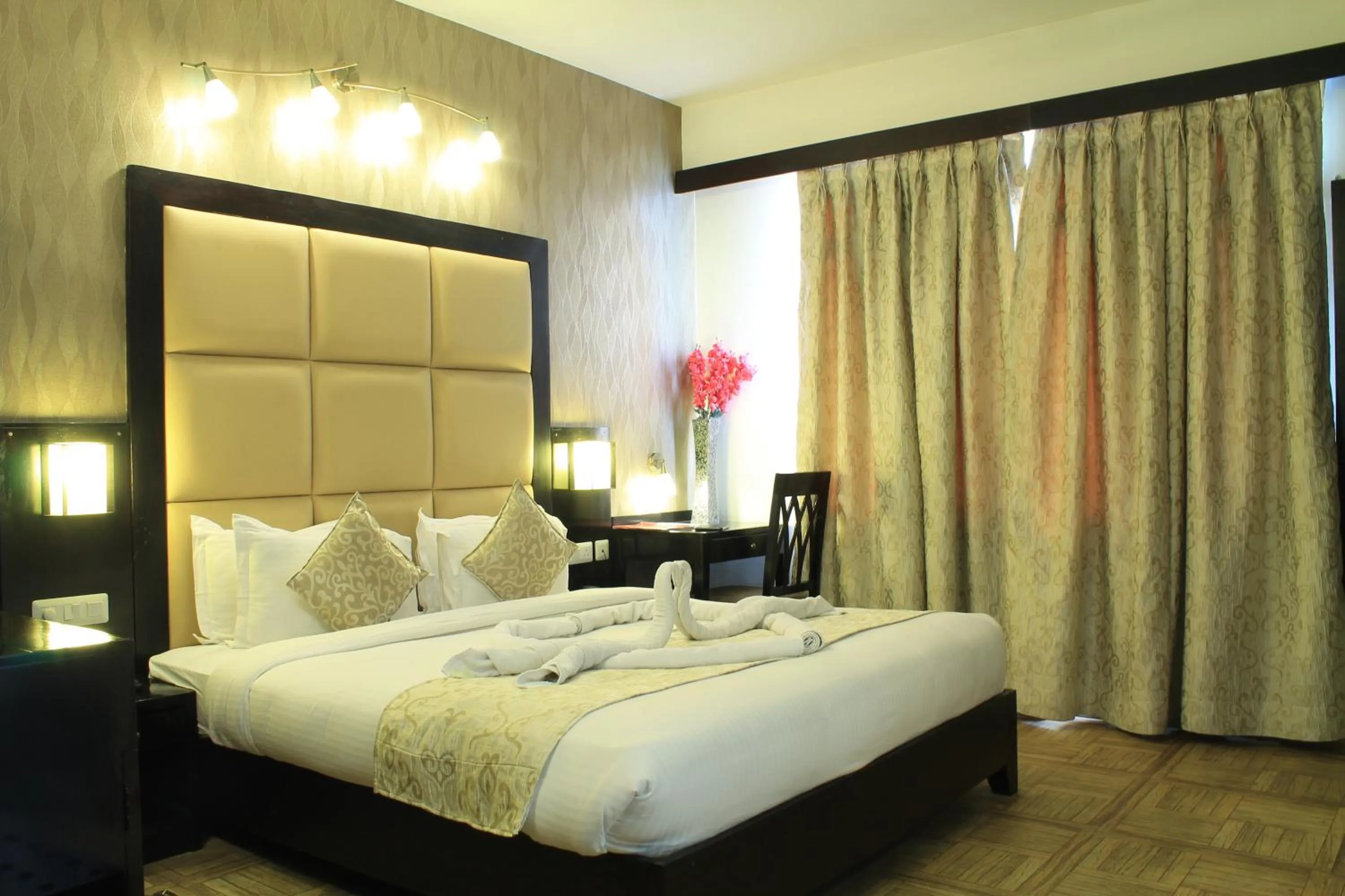 Bedroom in The Park Classic