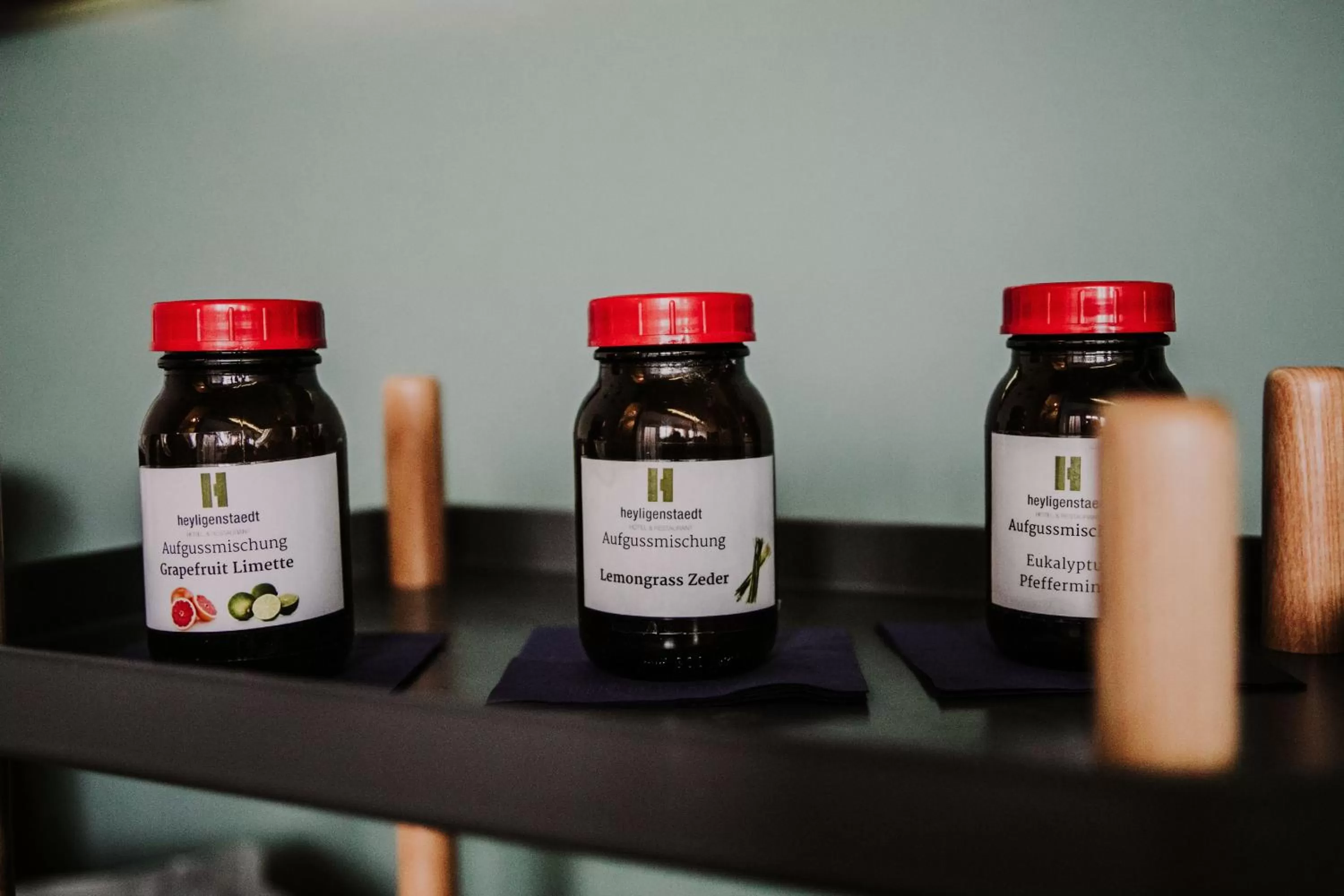 Sauna in Hotel & Restaurant Heyligenstaedt