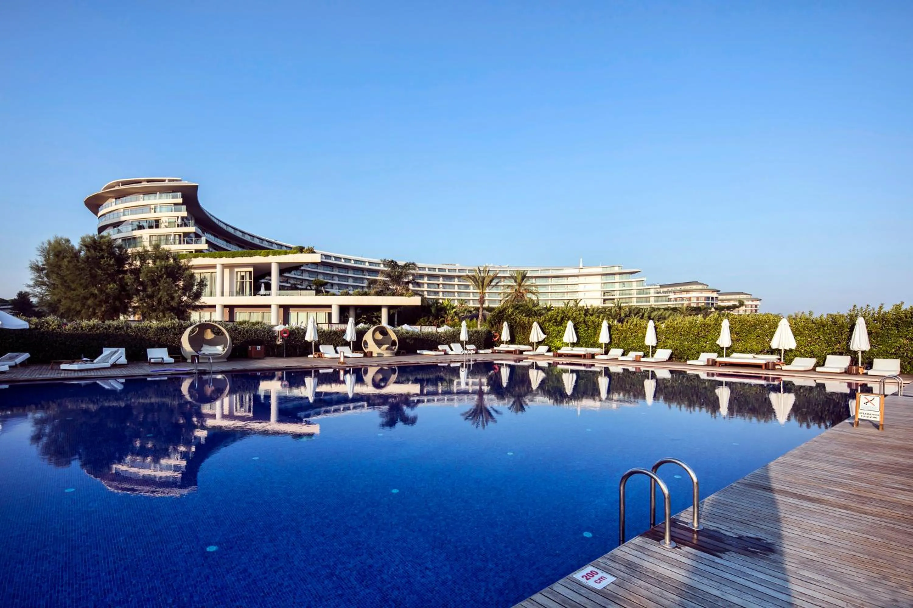 Swimming pool in Maxx Royal Belek Golf Resort