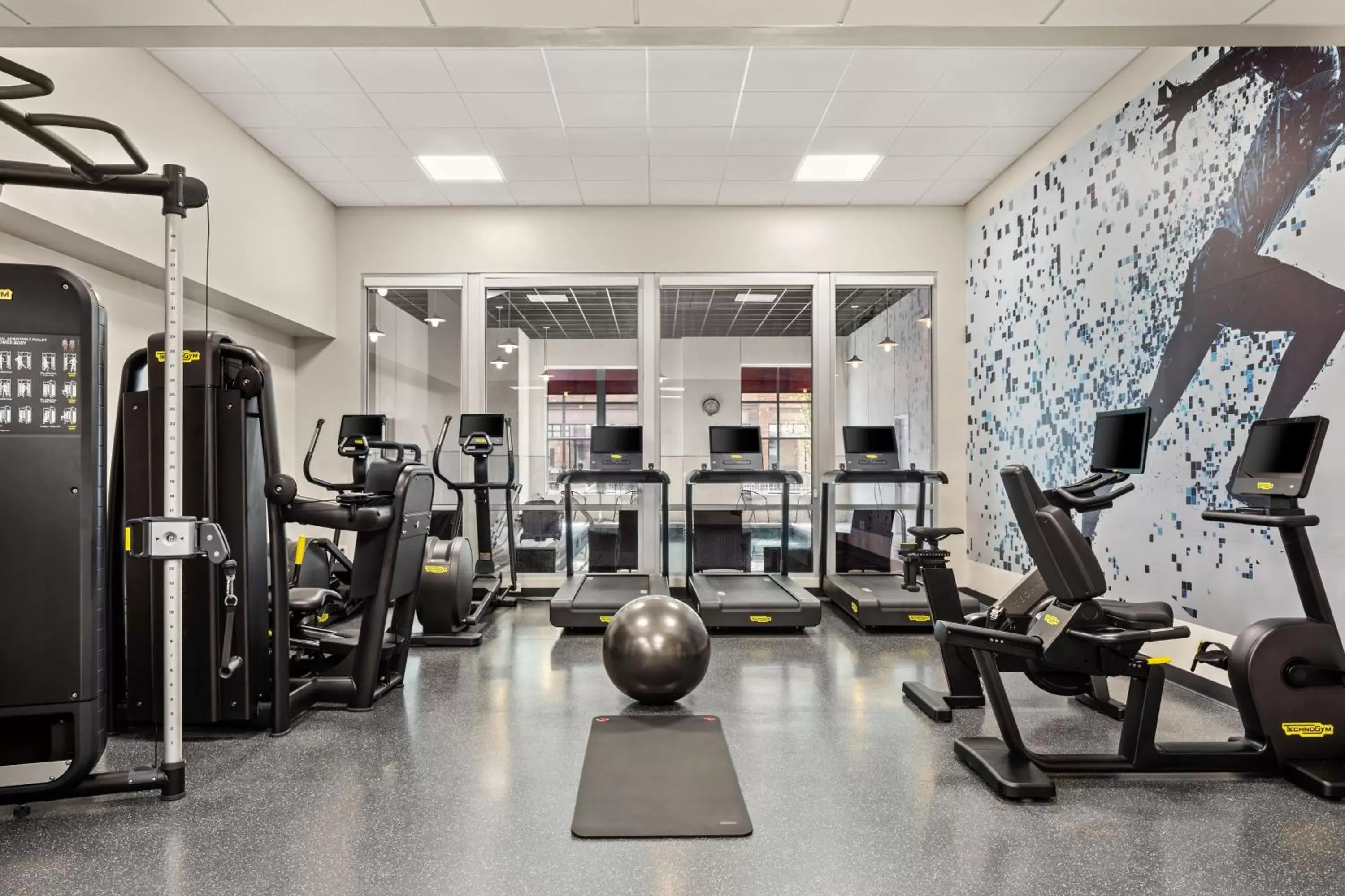 Fitness centre/facilities, Fitness Center/Facilities in Sheraton Duluth Hotel