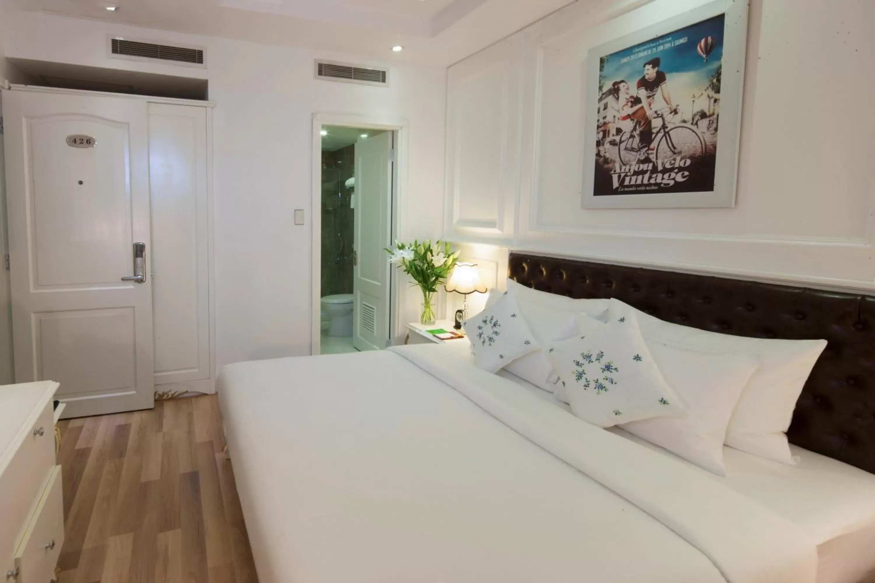 Bedroom, Bed in Alagon Saigon Hotel & Spa