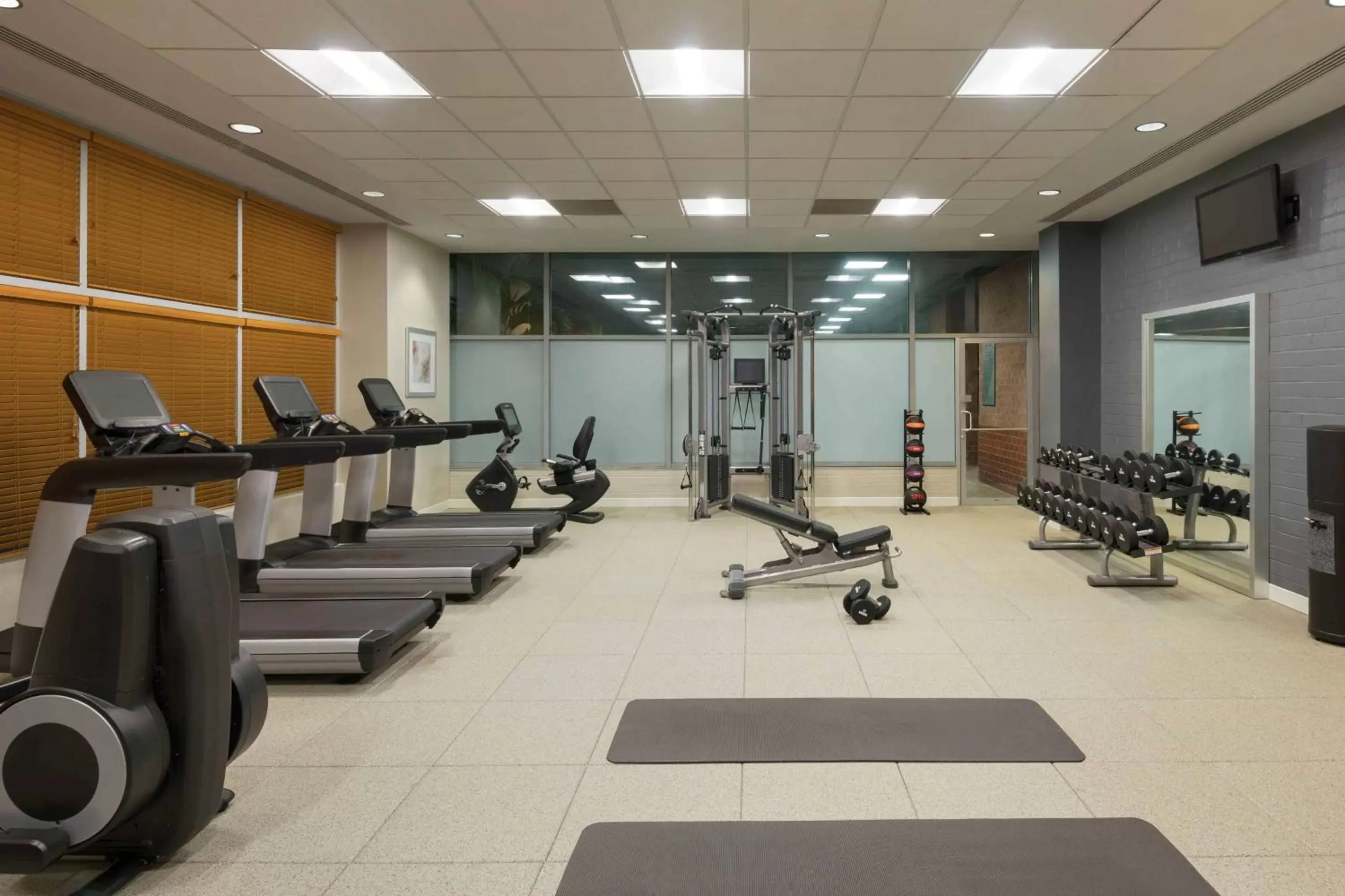 Fitness centre/facilities, Fitness Center/Facilities in Embassy Suites by Hilton Baltimore at BWI Airport