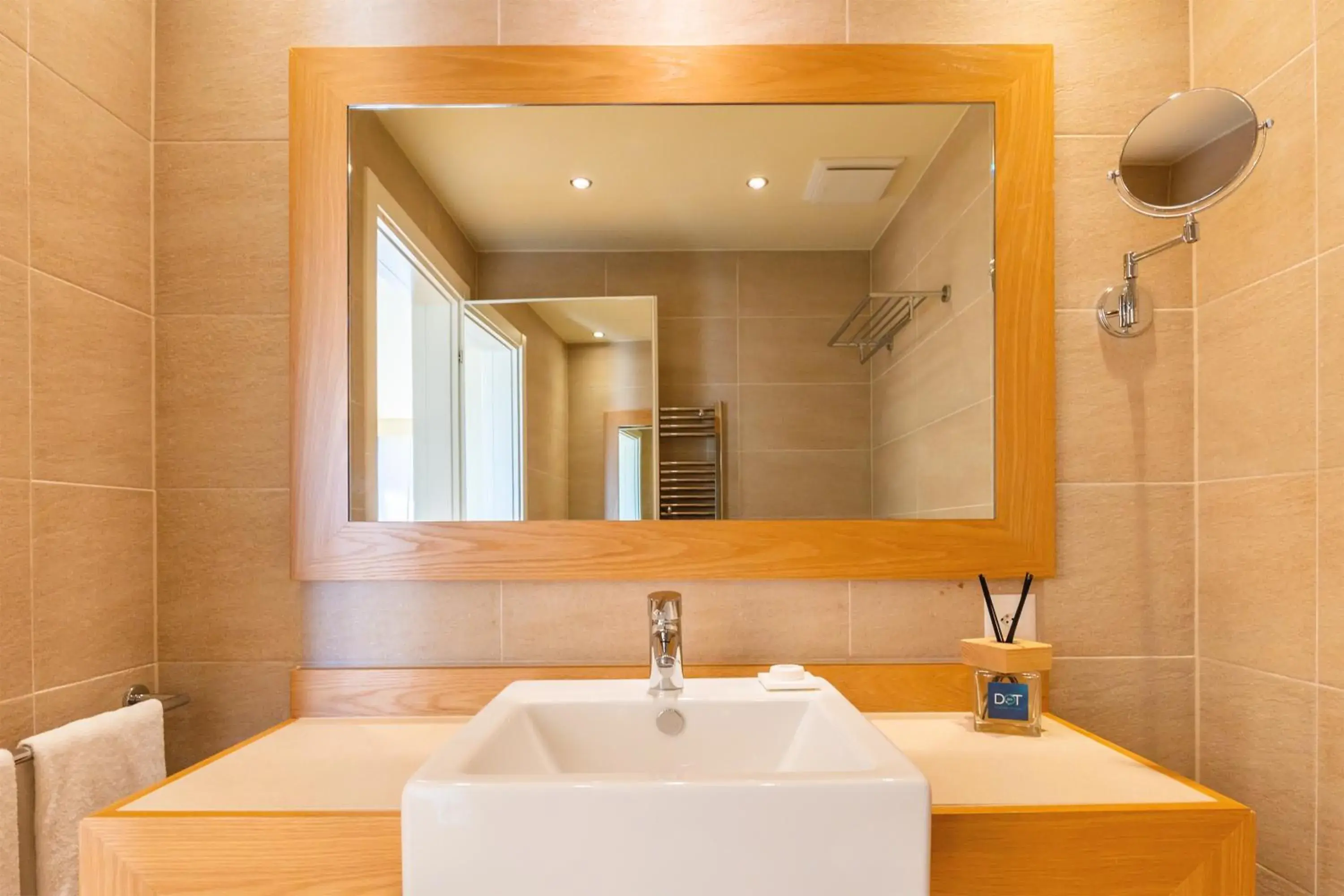 Bathroom in Kurhaus Cademario Hotel & DOT Spa - Ticino Hotels Group