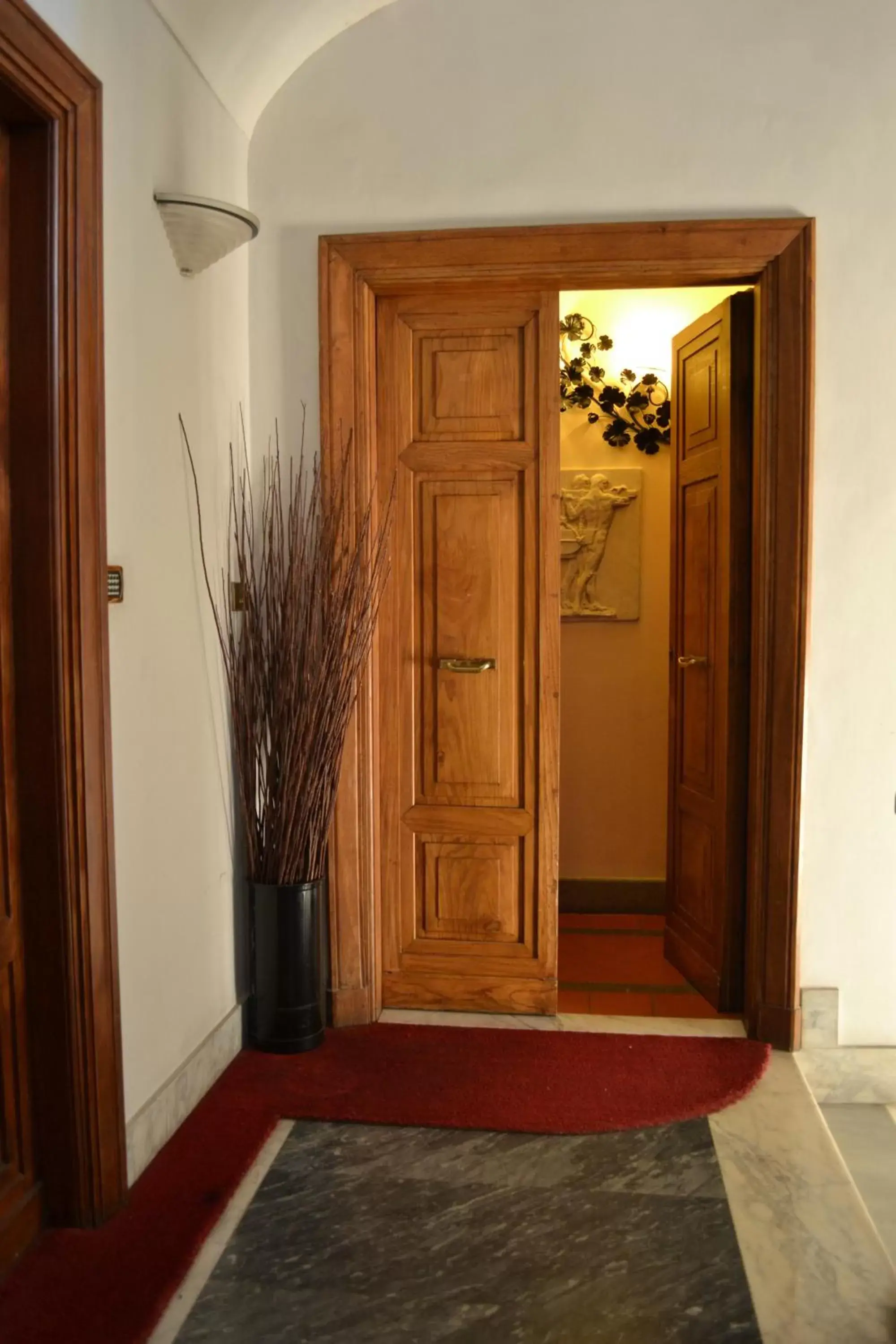 Facade/entrance in Hotel Al SanPietrino