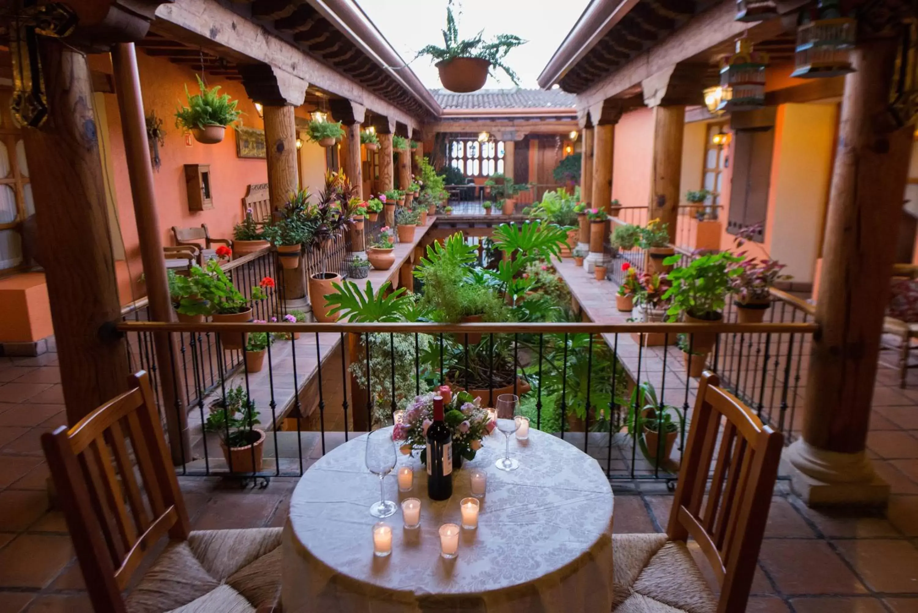 Balcony/Terrace in Hotel Pueblo Magico