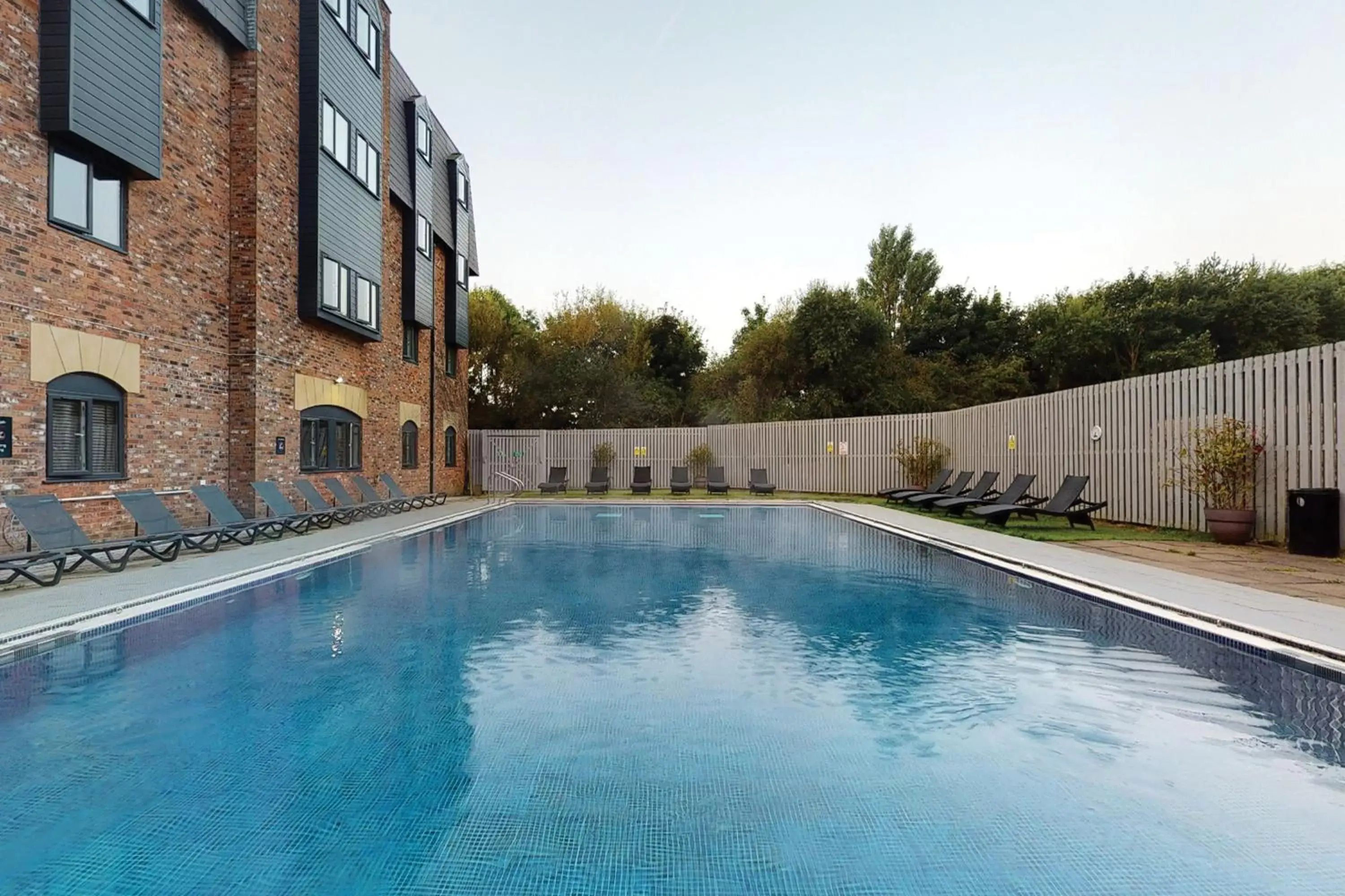 Swimming Pool in Village Hotel Blackpool