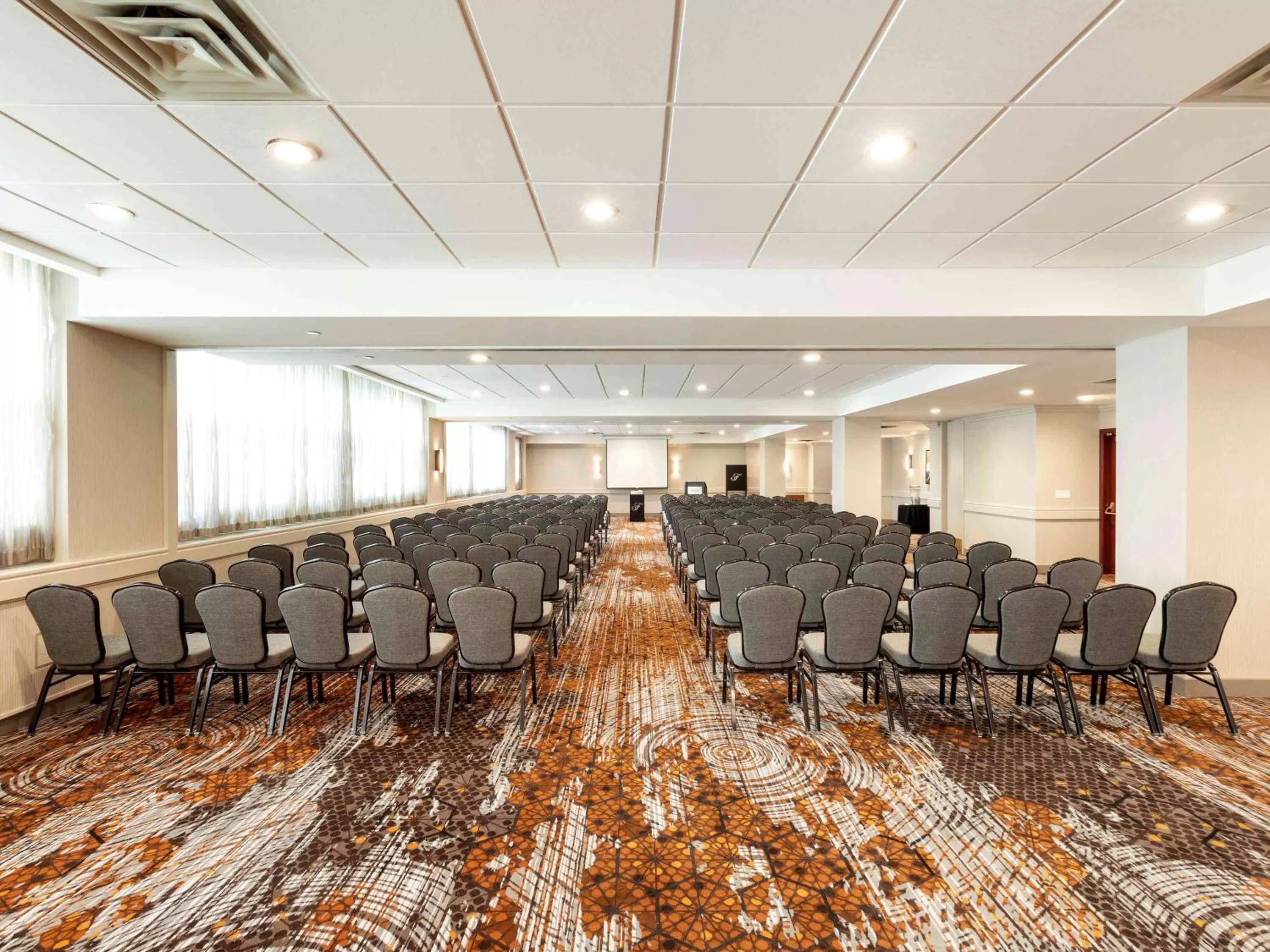 On site in Fairmont Jasper Park Lodge