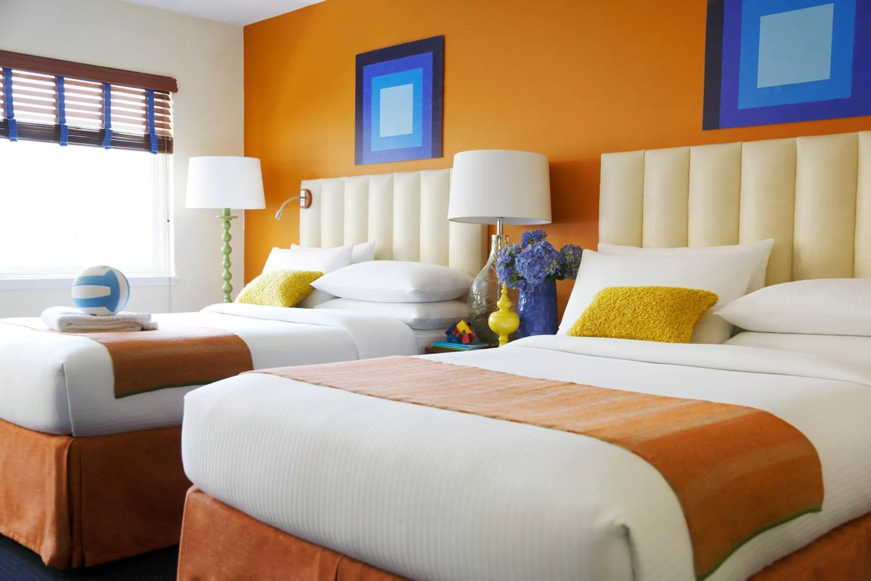 Bed in Hotel Del Sol