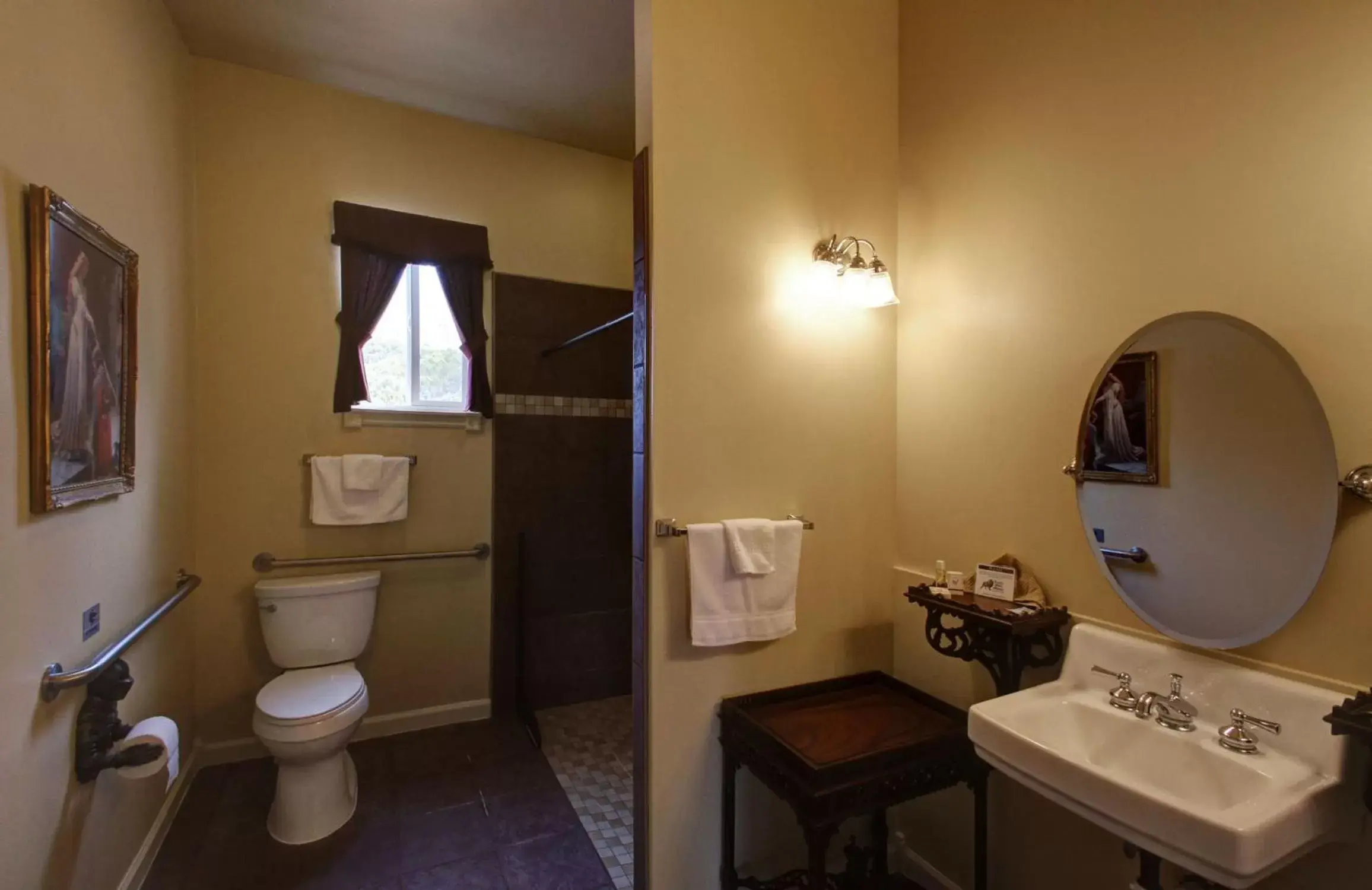 Bathroom in Lions Gate Manor